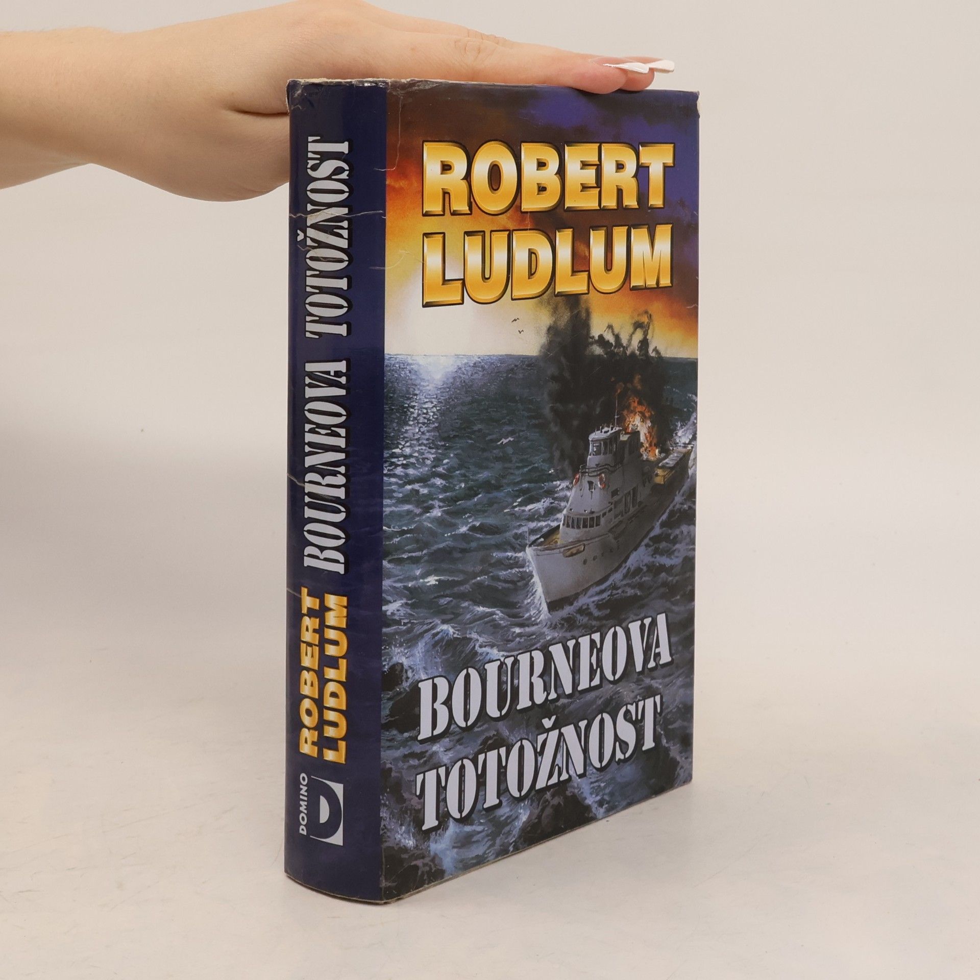 Robert Ludlum Bourneova totožnost
