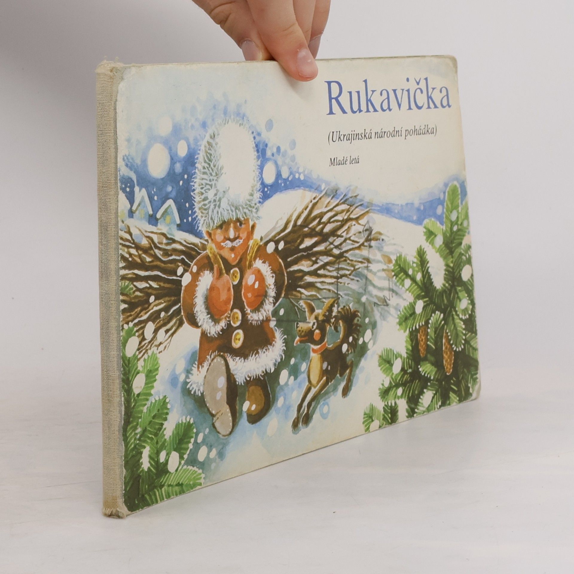 Mária Rázusová Martáková Rukavička (Ukrajinská ľudová rozprávka)
