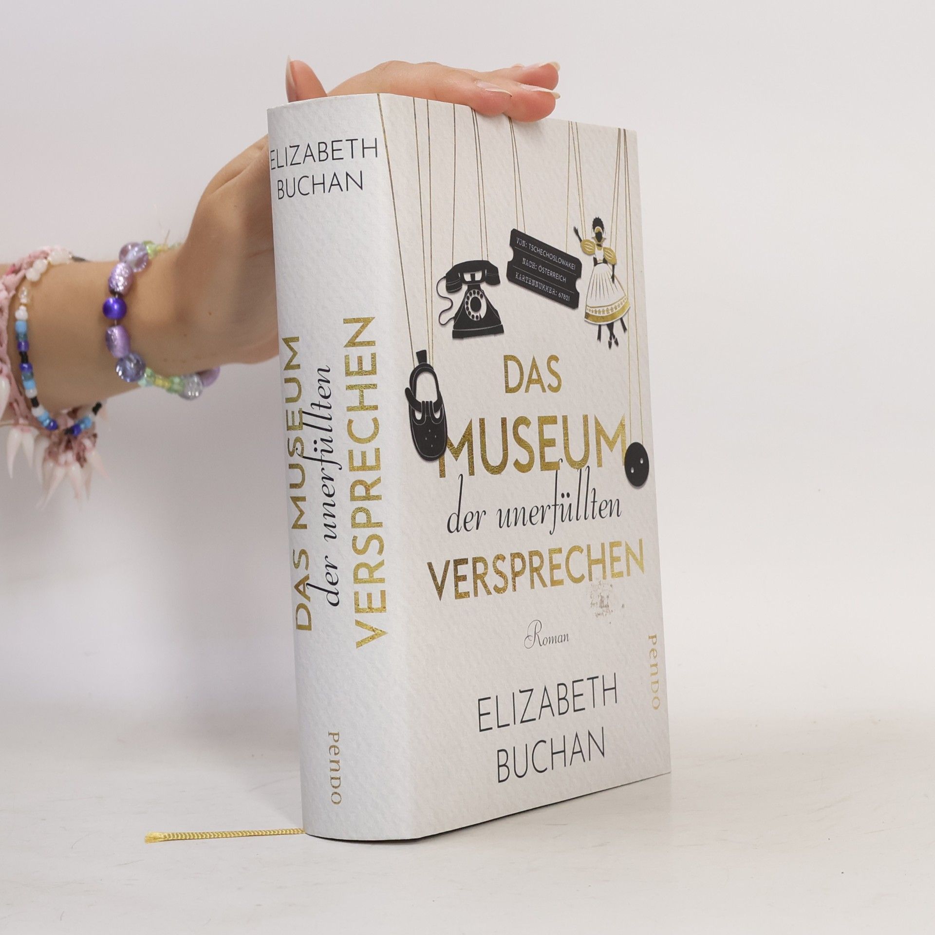 Elizabeth Buchan Das Museum der unerfüllten Versprechen