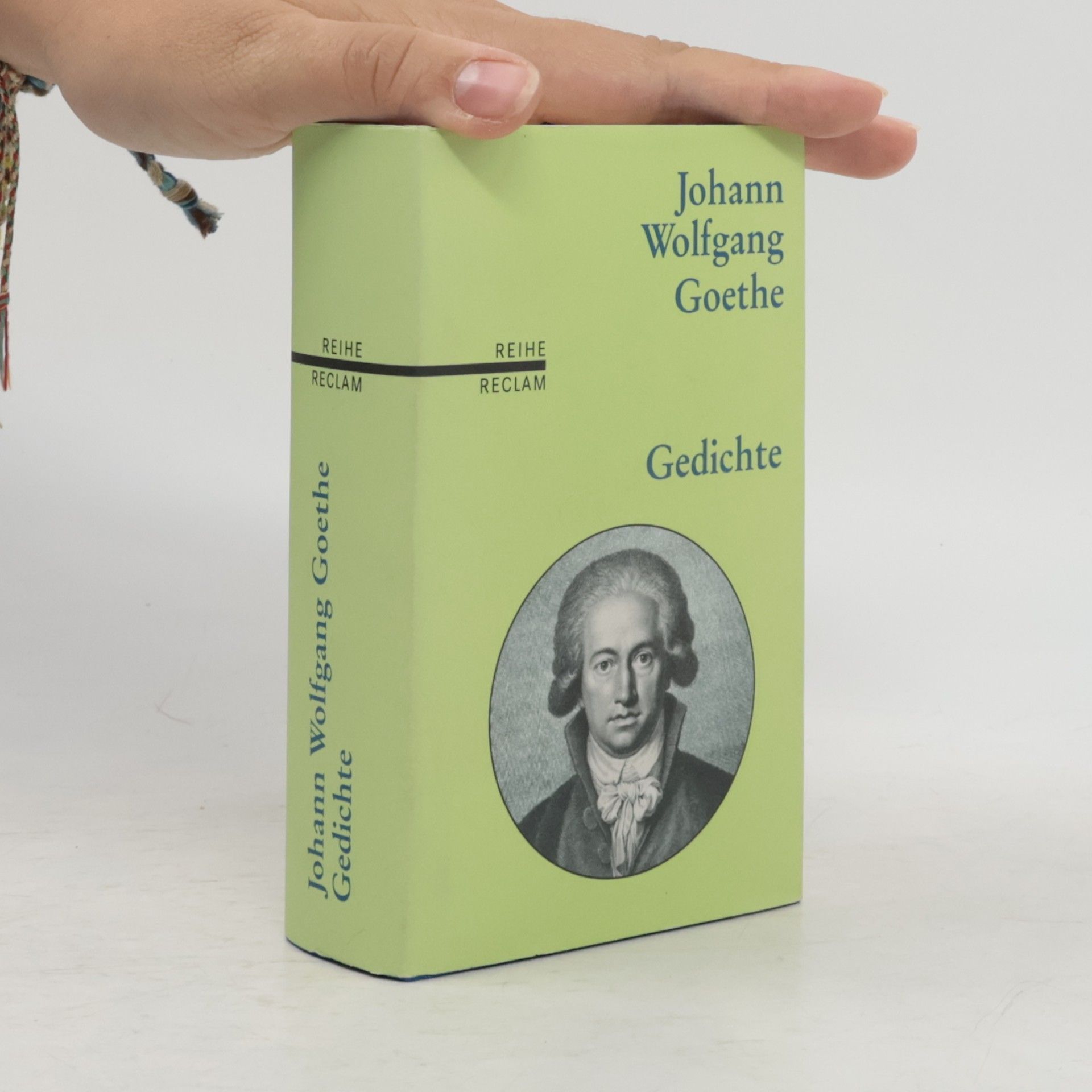 Johann Wolfgang von Goethe Gedichte