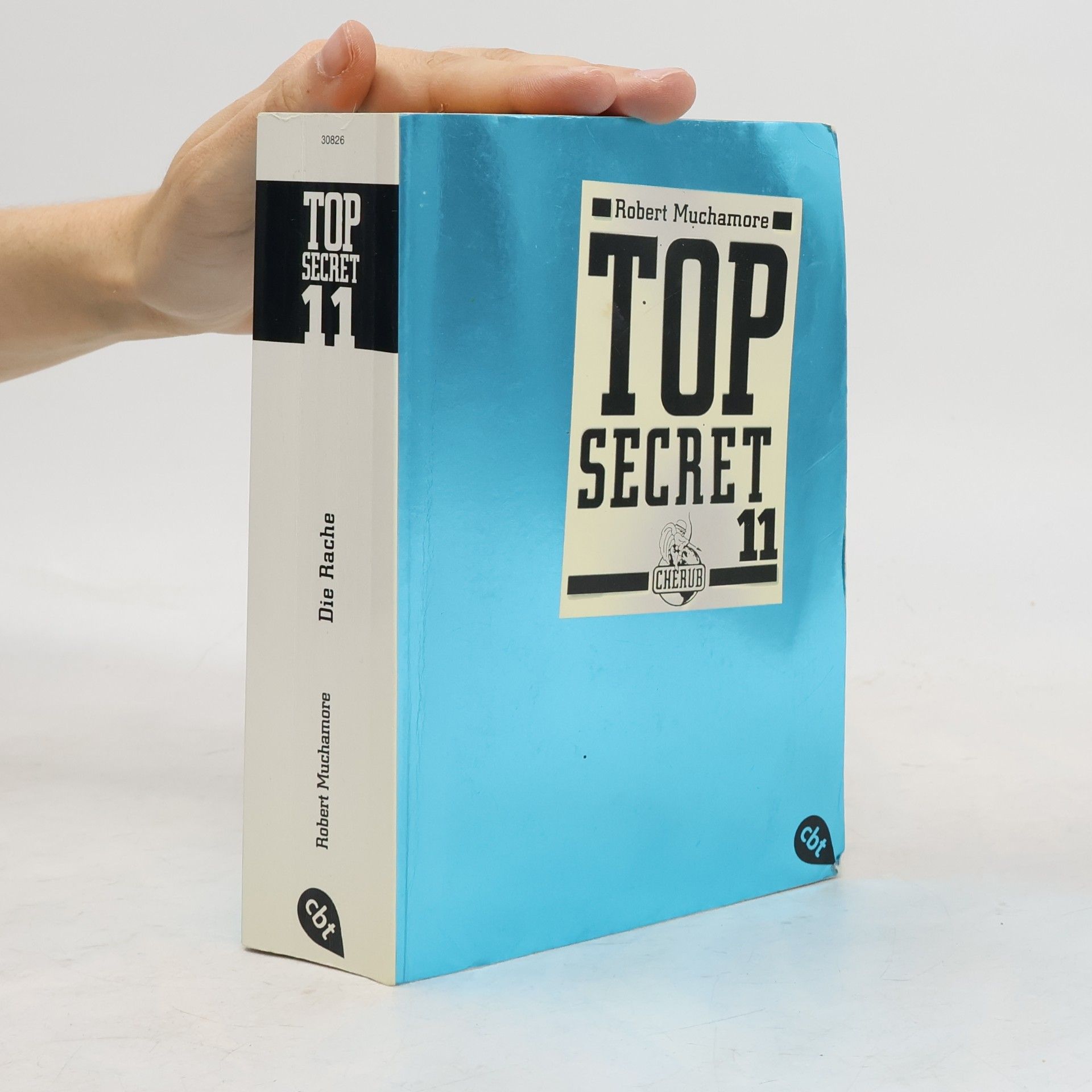 Robert Muchamore Top Secret 11 - Die Rache