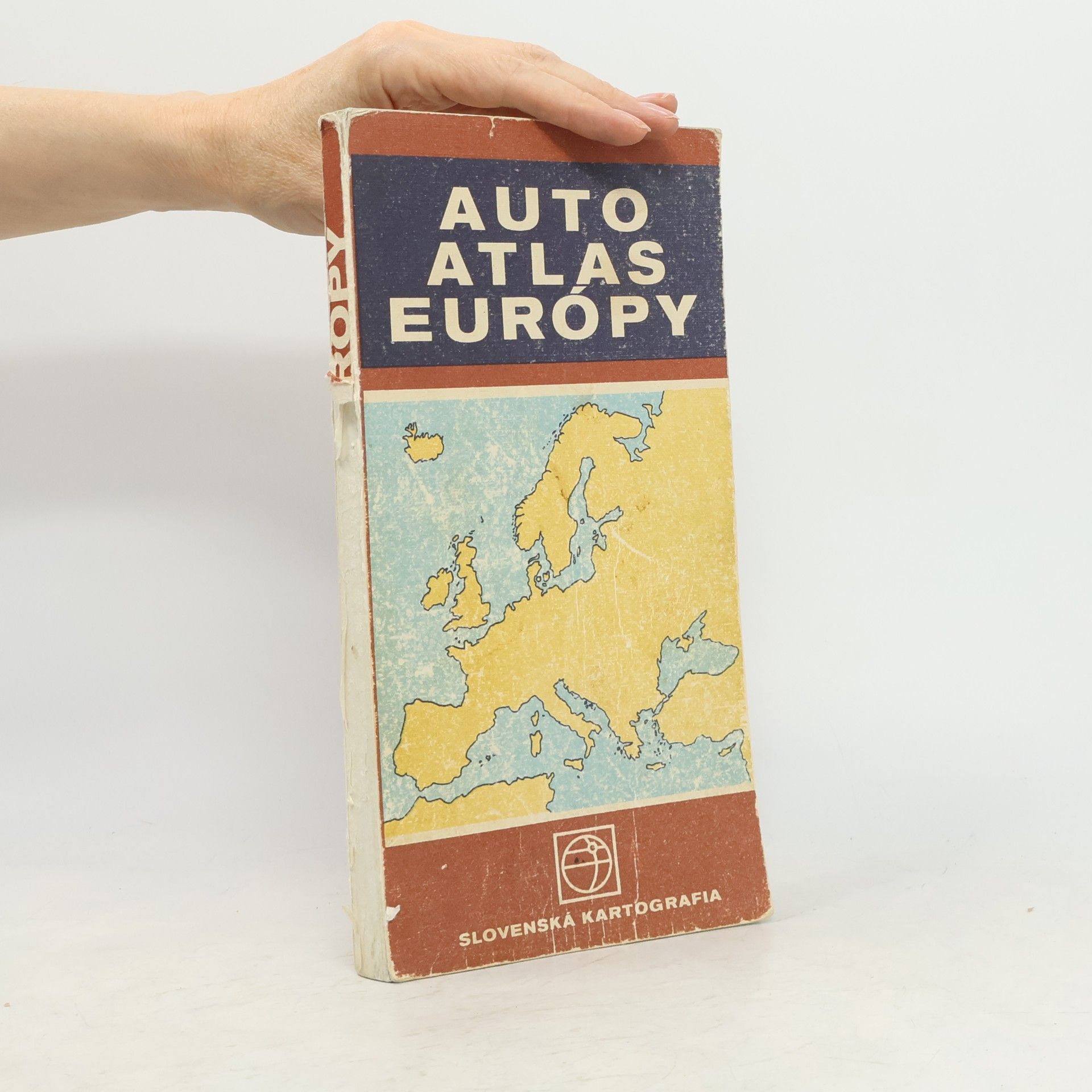 Autorenkollektiv Autoatlas Európy