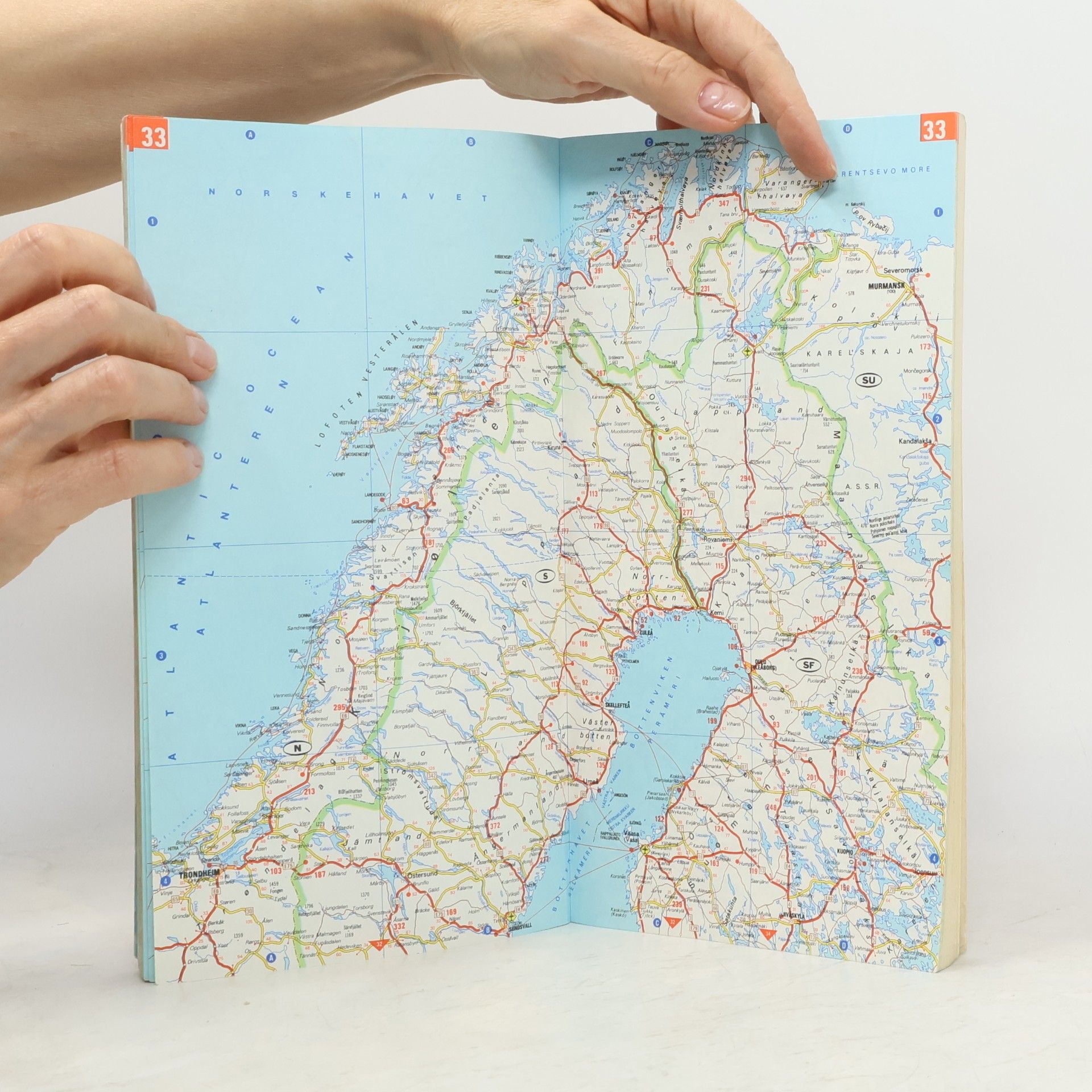 Autorenkollektiv Autoatlas Európy