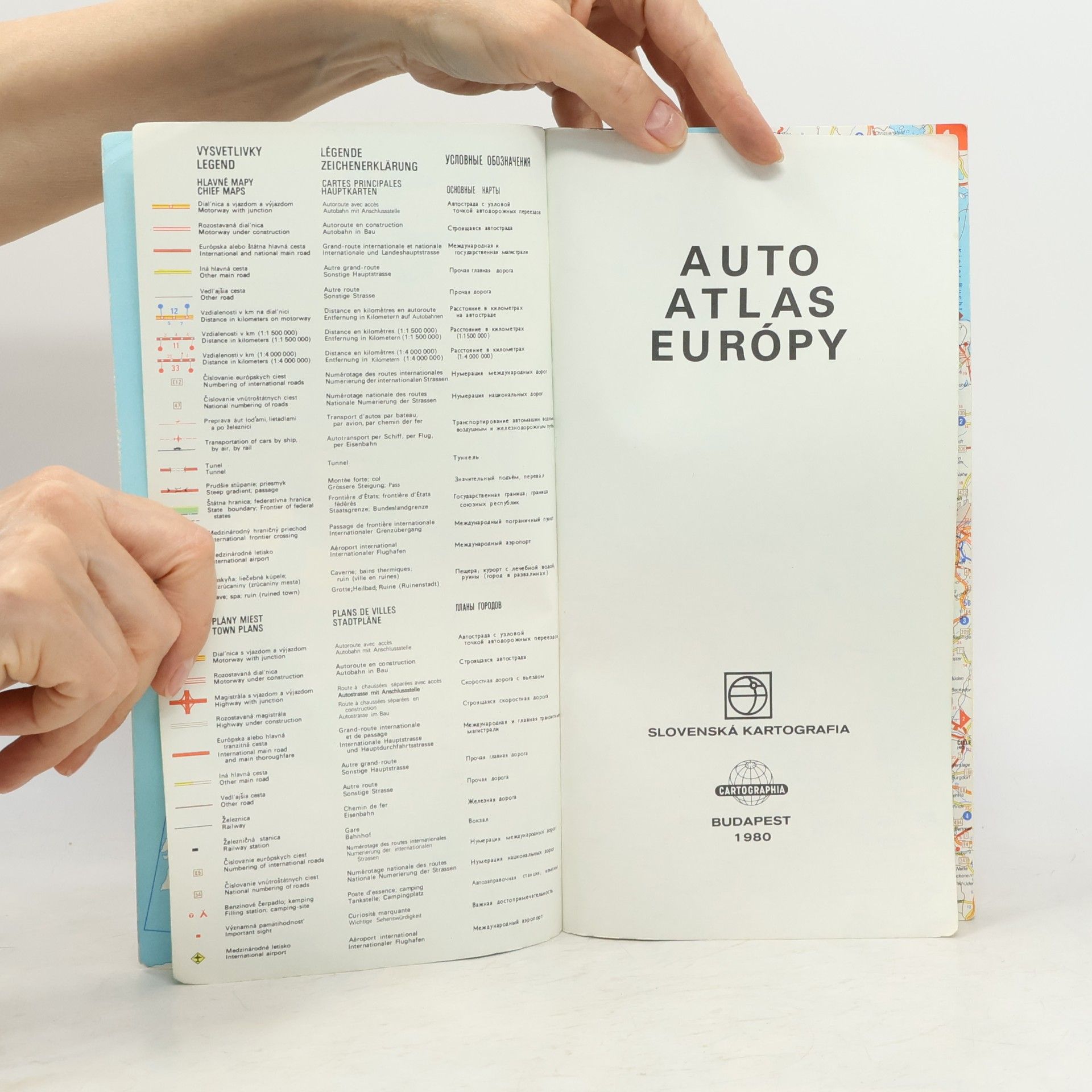 Autorenkollektiv Autoatlas Európy