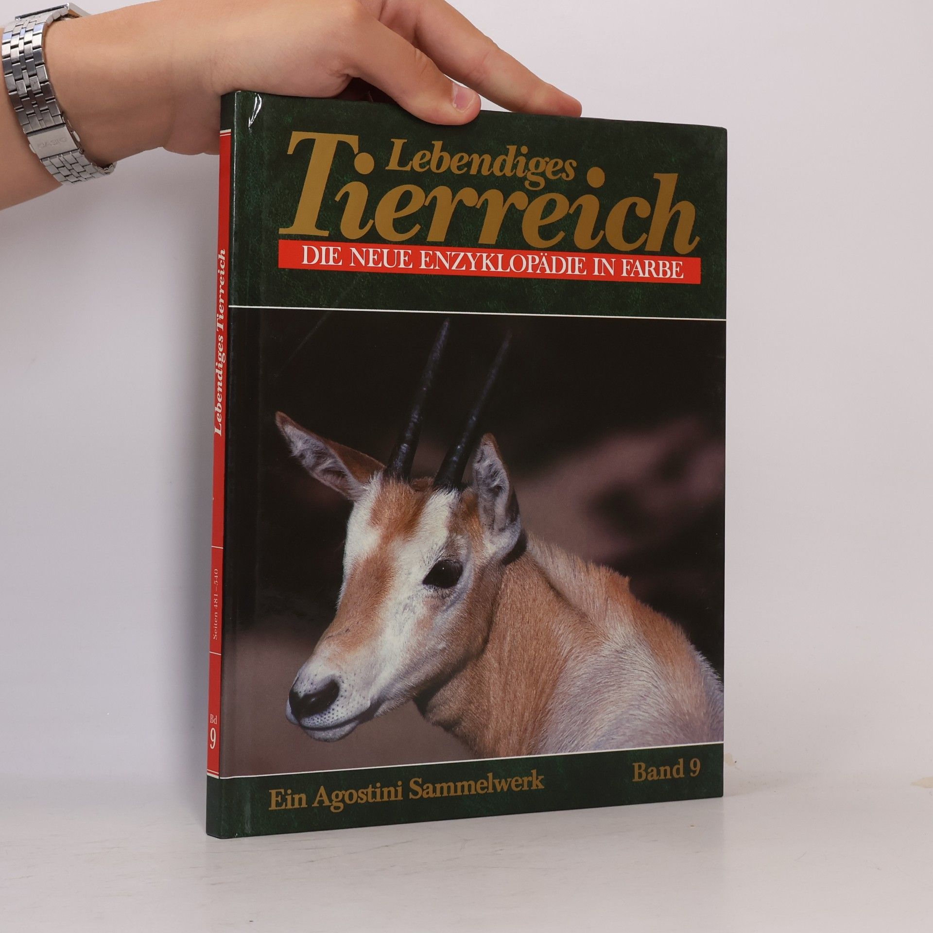 Collectif d'auteurs Lebendiges Tierreich. Band 9