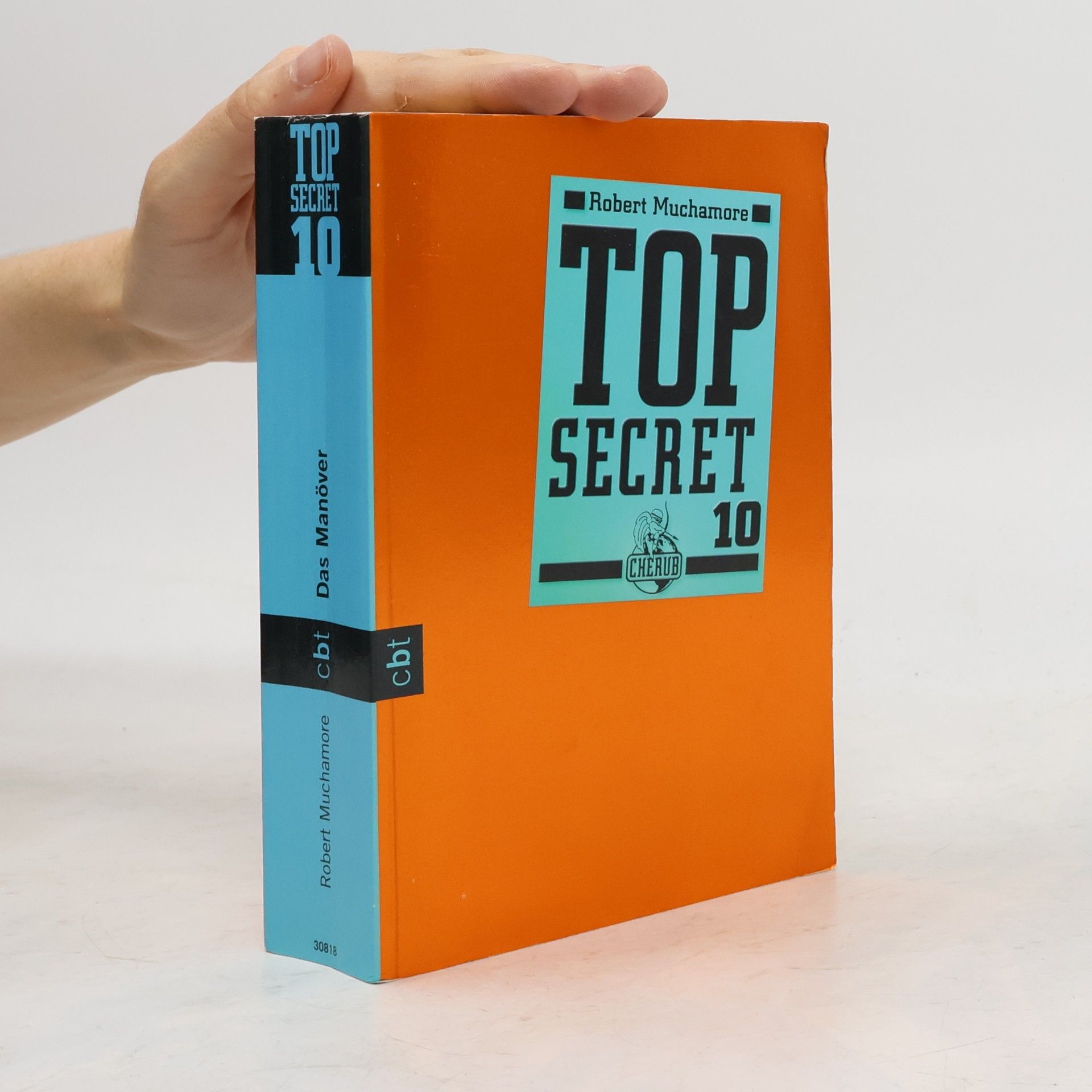 Robert Muchamore Top secret 10