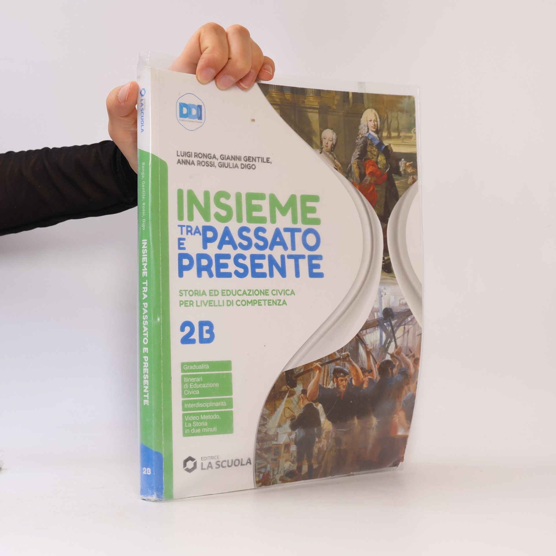 AA.VV. Insieme tra passato e presente 2B