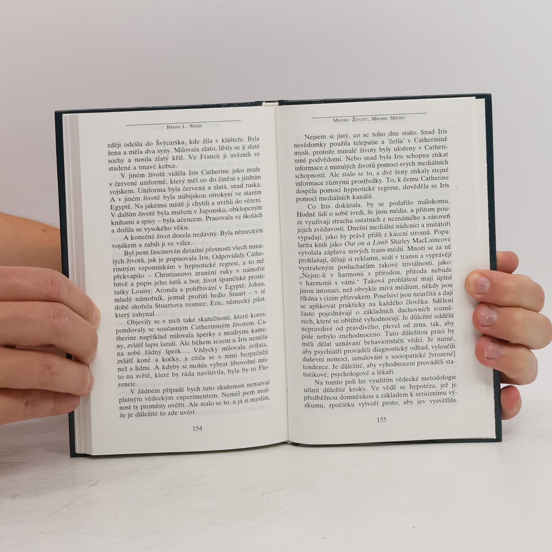 Brian Weiss Mnoho životů, mnoho Mistrů