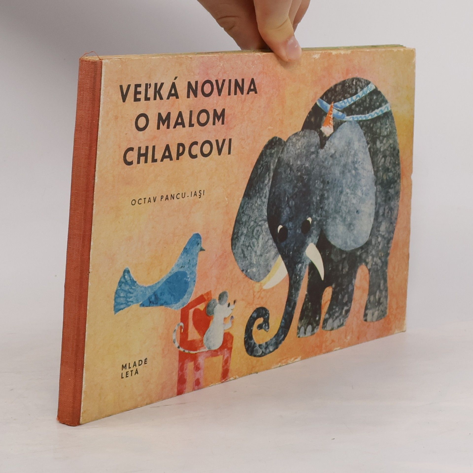František Kučák Veľká novina o malom chlapcovi