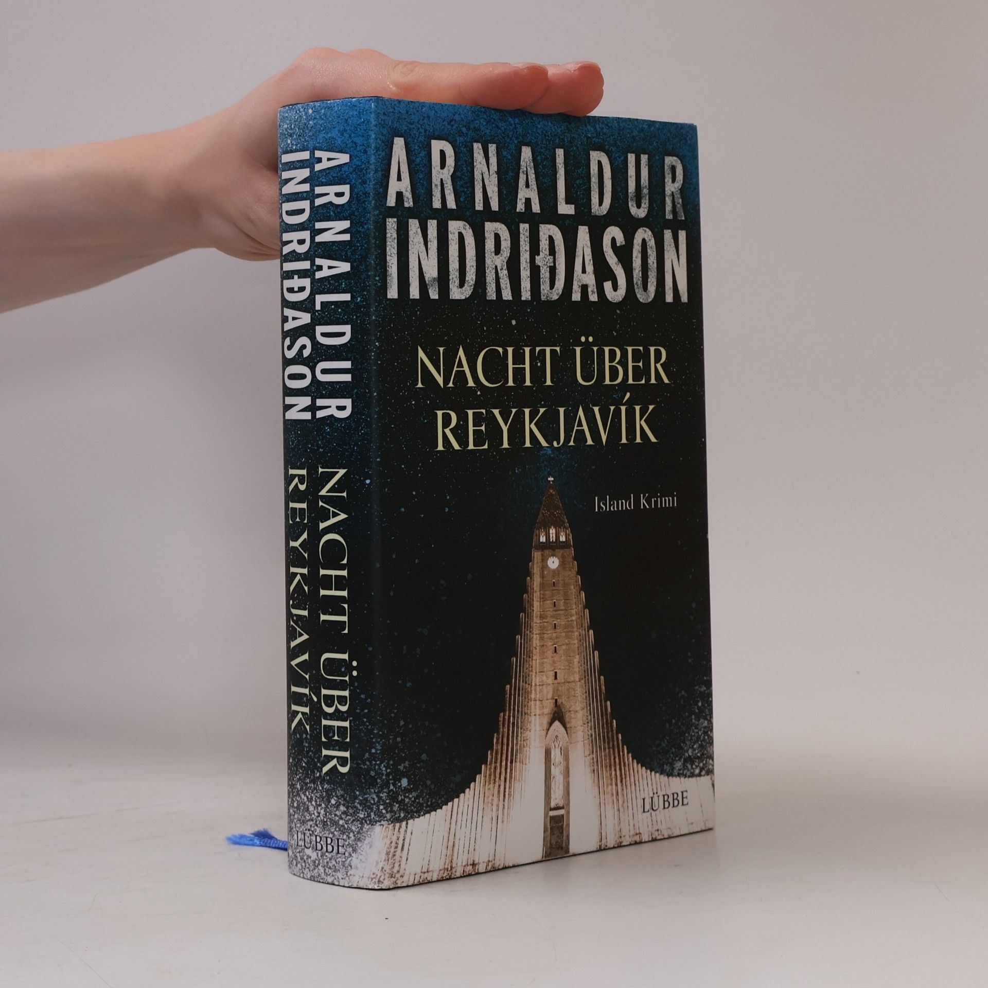 Arnaldur Indridason Nacht über Reykjavík