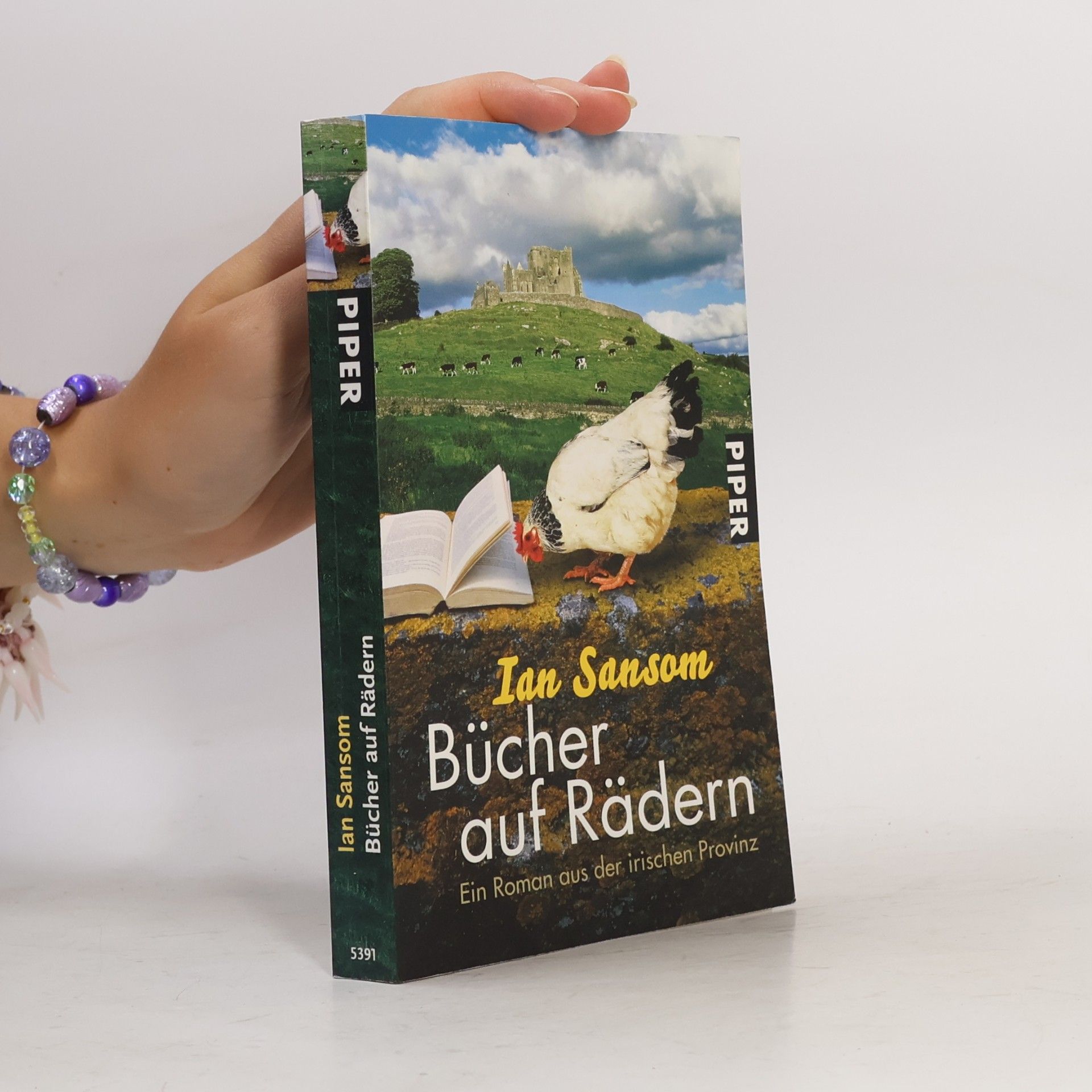 Ian Sansom Bücher auf Rädern