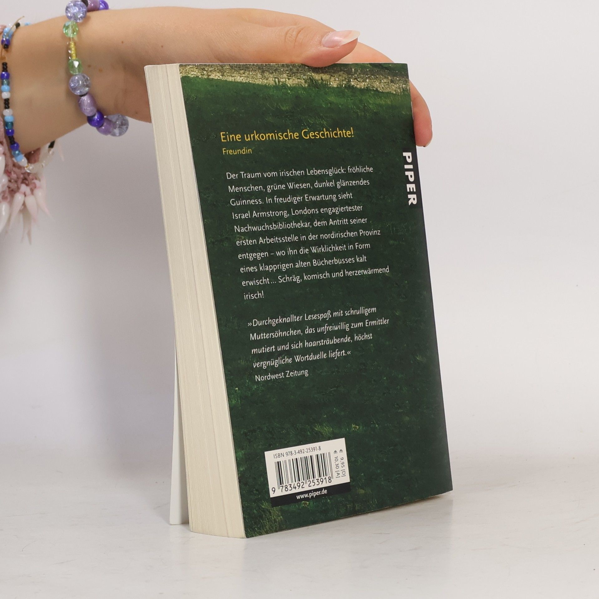 Ian Sansom Bücher auf Rädern