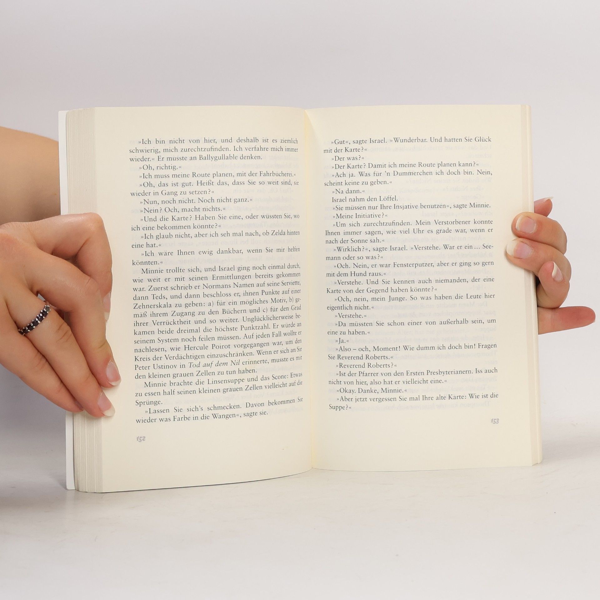 Ian Sansom Bücher auf Rädern