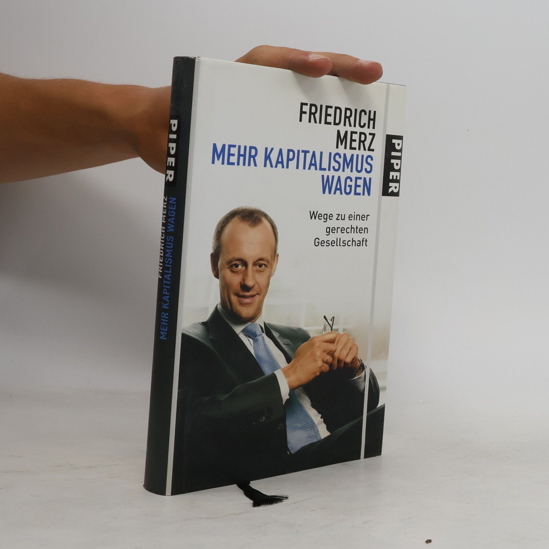 Friedrich Merz Mehr Kapitalismus wagen