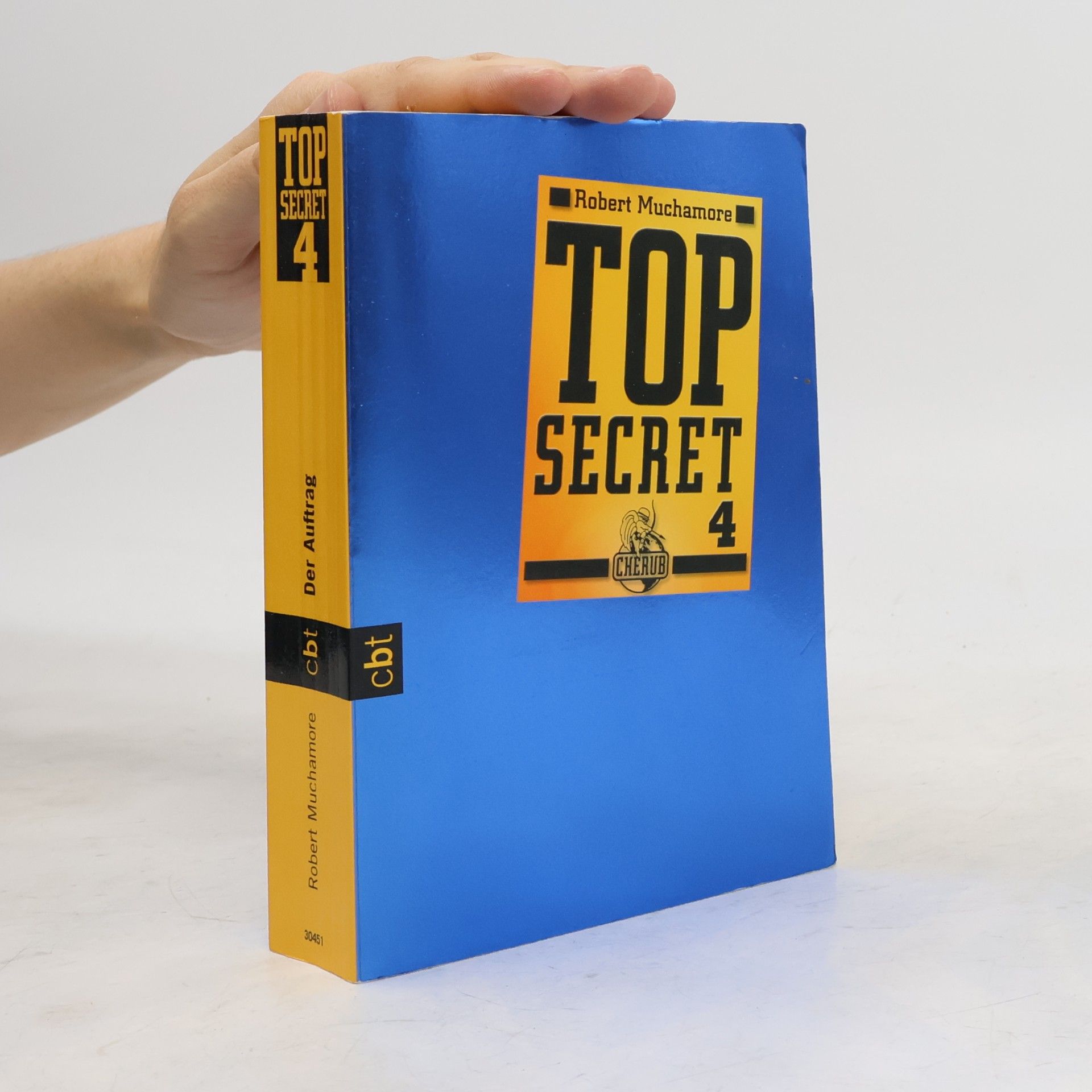 Robert Muchamore Top Secret 04. Der Auftrag