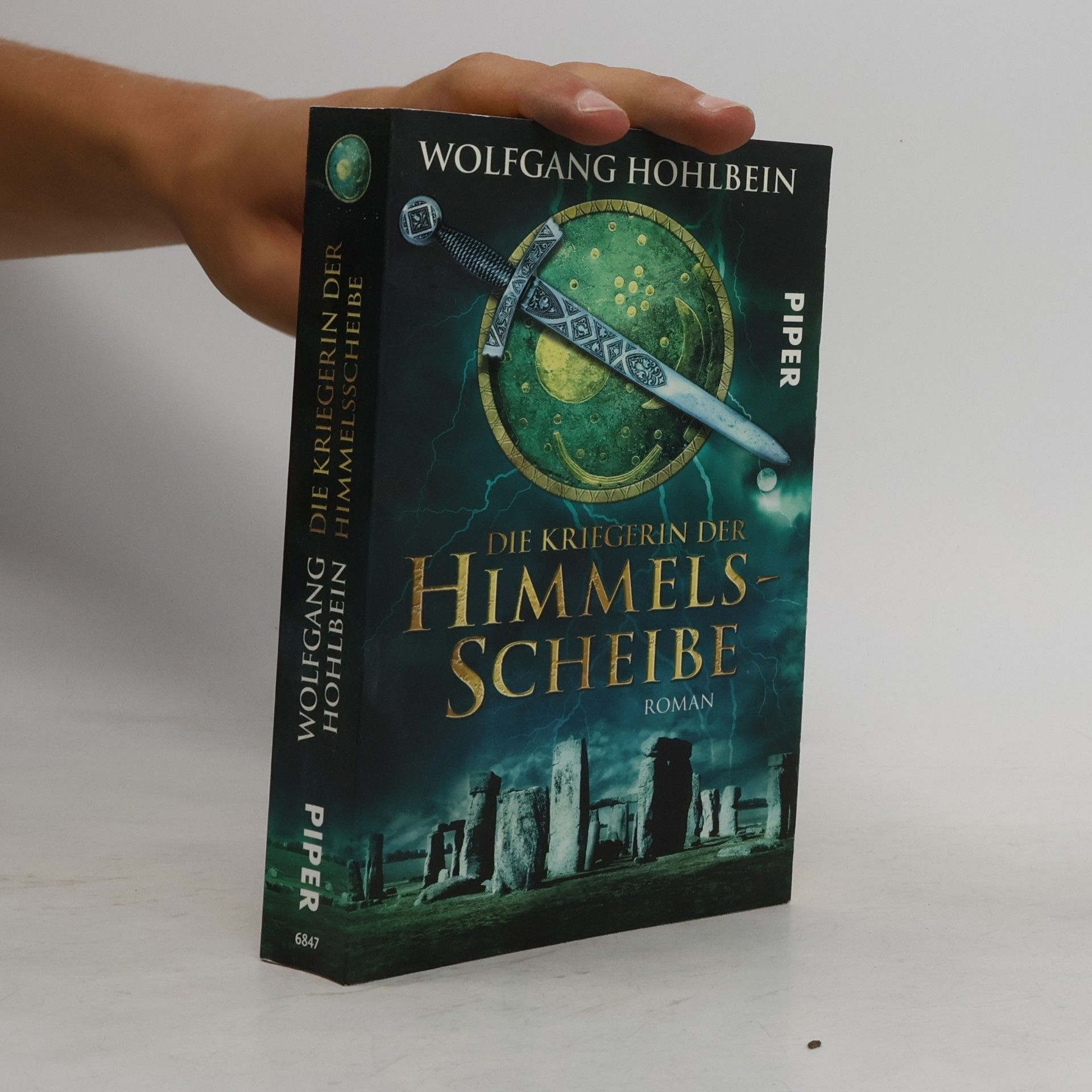 Wolfgang Hohlbein Die Kriegerin der Himmelsscheibe