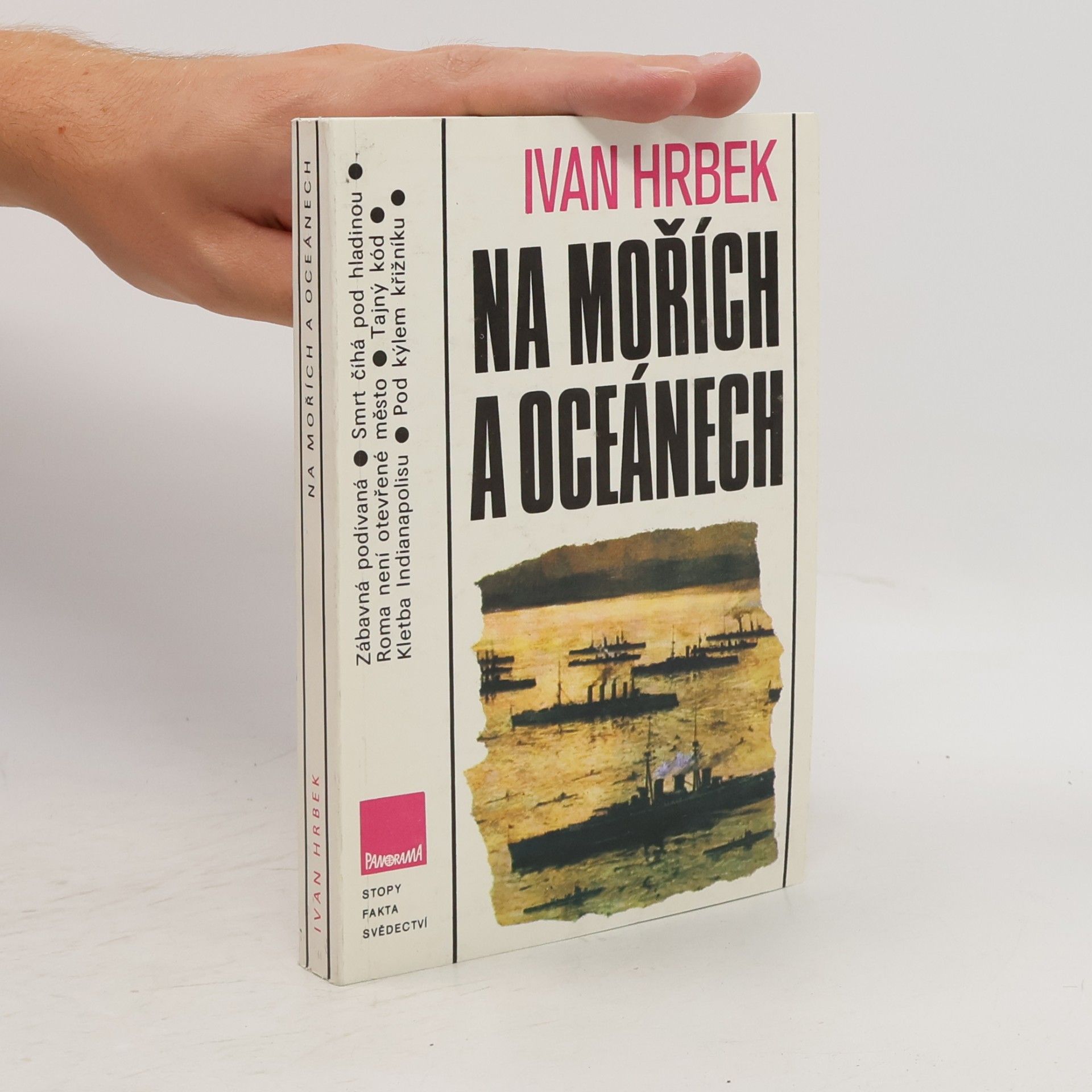 Ivan Hrbek Na mořích a oceánech