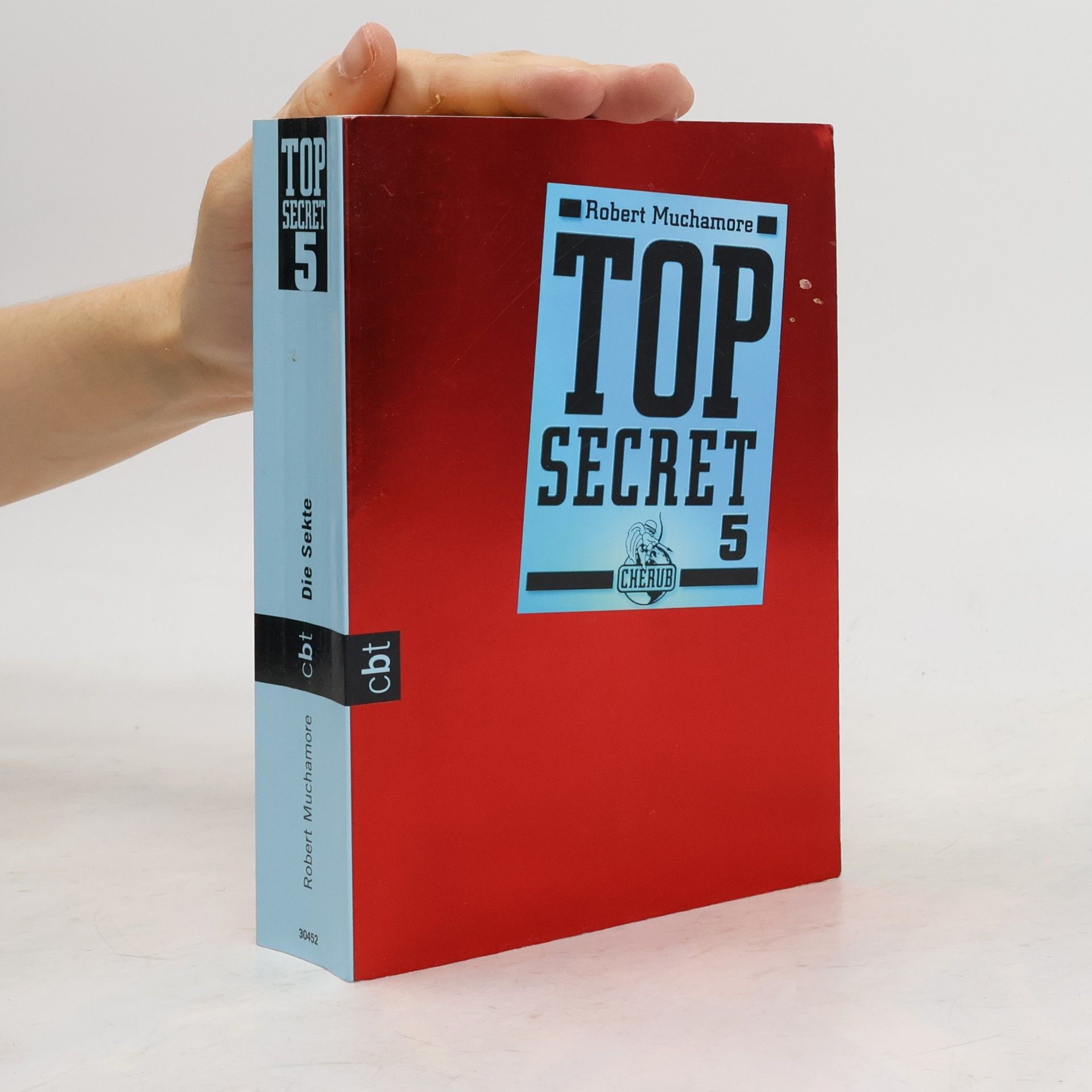 Robert Muchamore Top secret 5