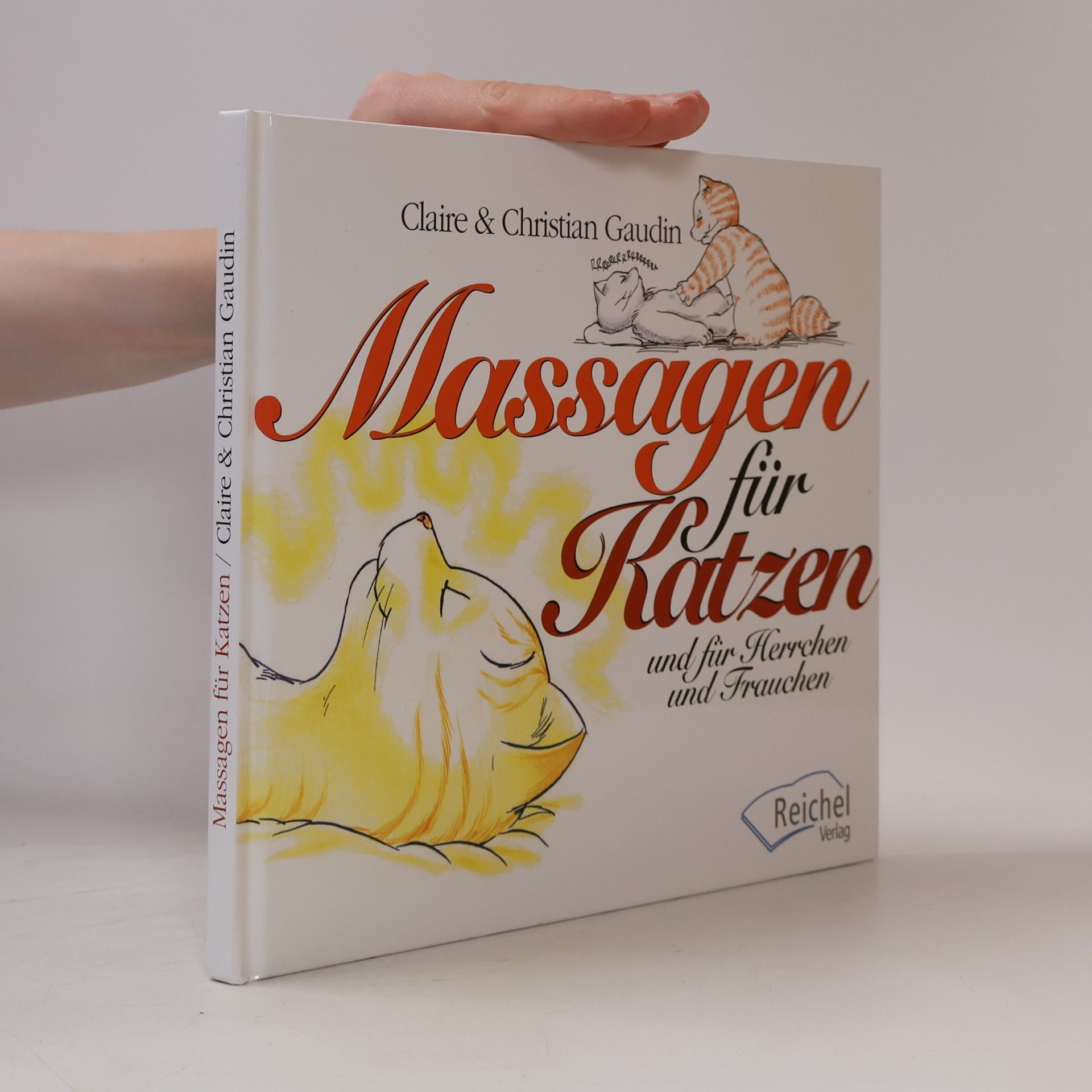 Christian Gaudin Massagen für Katzen und für Herrchen und Frauchen