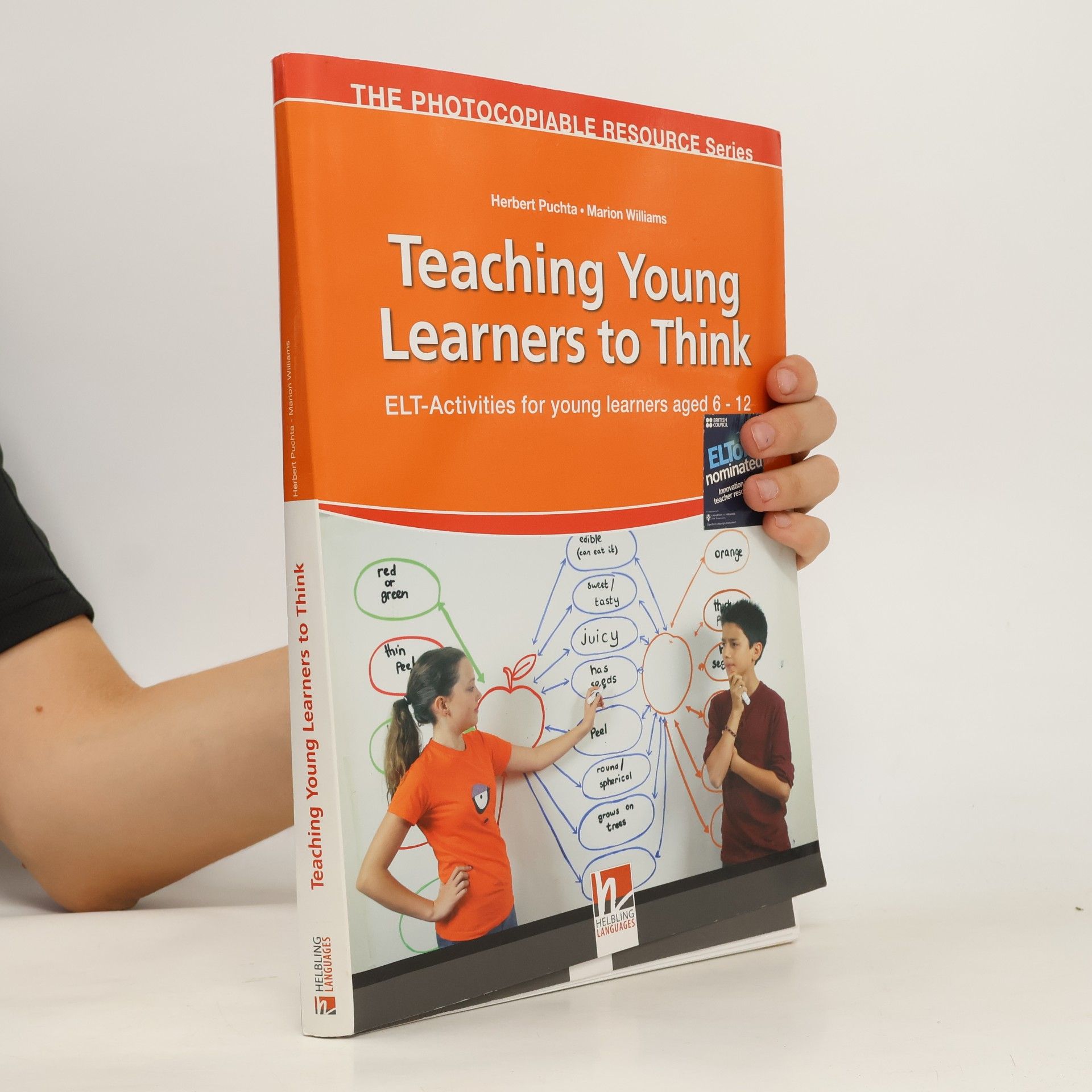 Williams Marion The Photocopiable Resource Series: Teaching Young Learners to Think