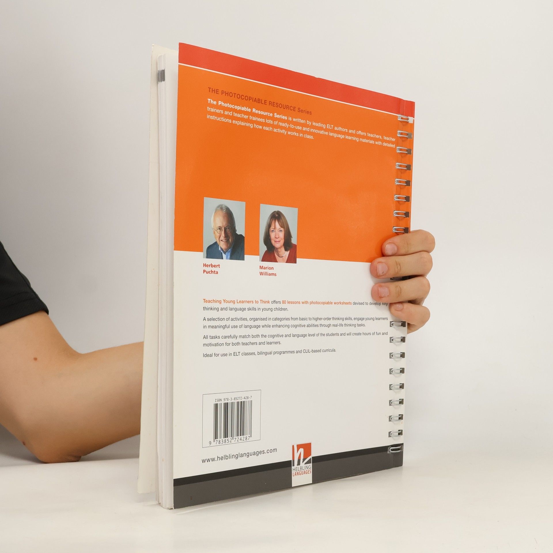 Herbert Puchta The Photocopiable Resource Series: Teaching Young Learners to Think