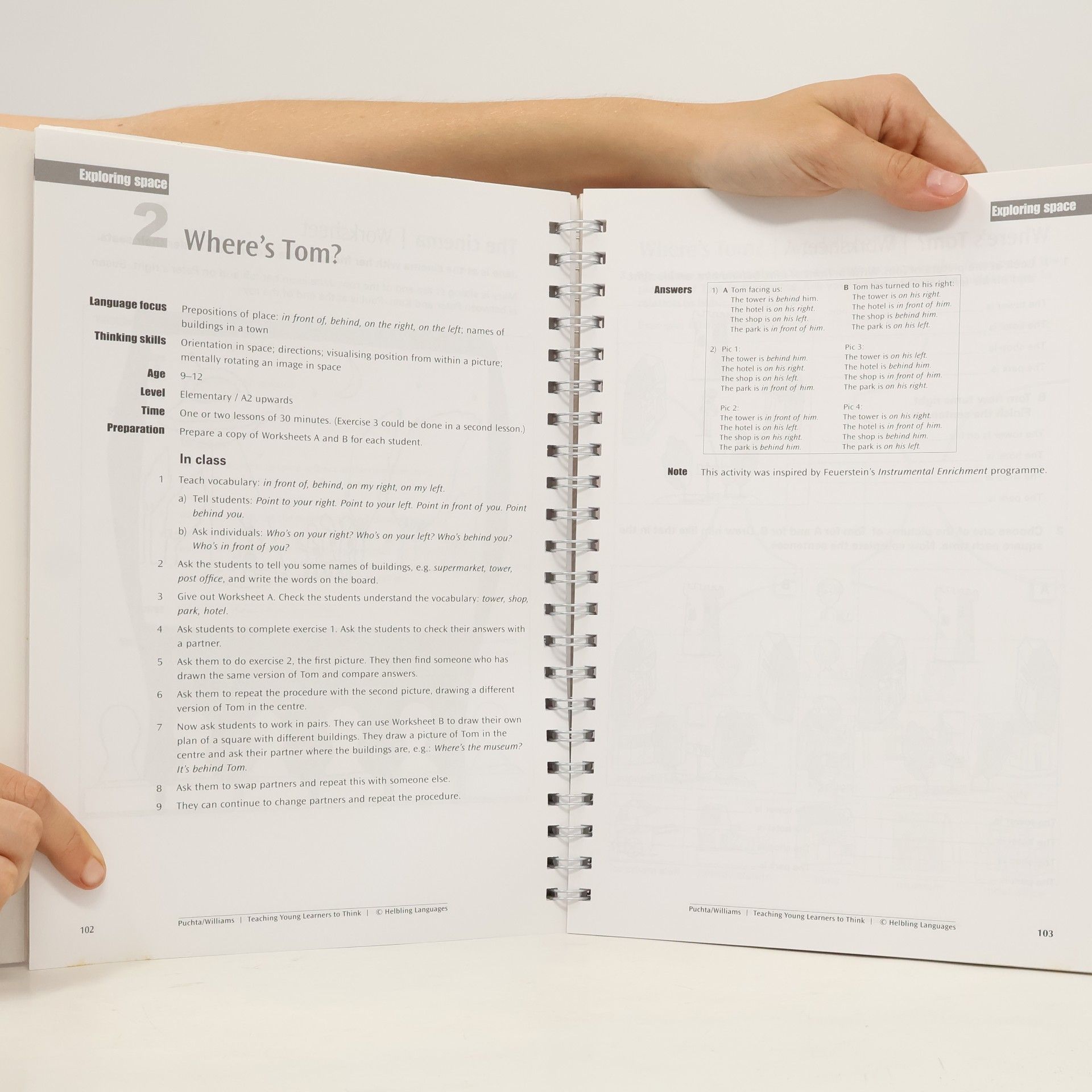 Herbert Puchta The Photocopiable Resource Series: Teaching Young Learners to Think