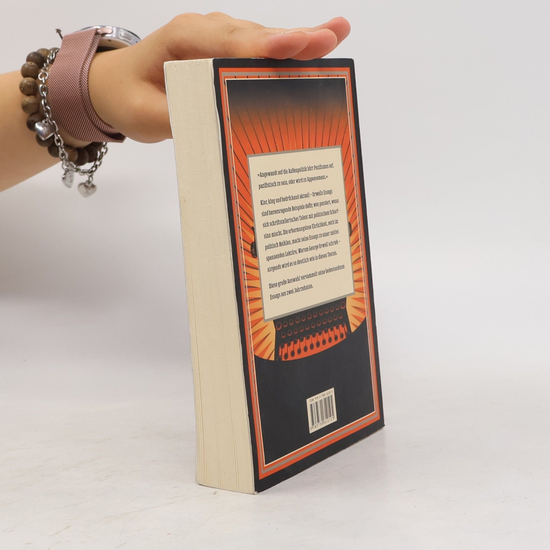 George Orwell Warum ich schreibe. Die großen Essays