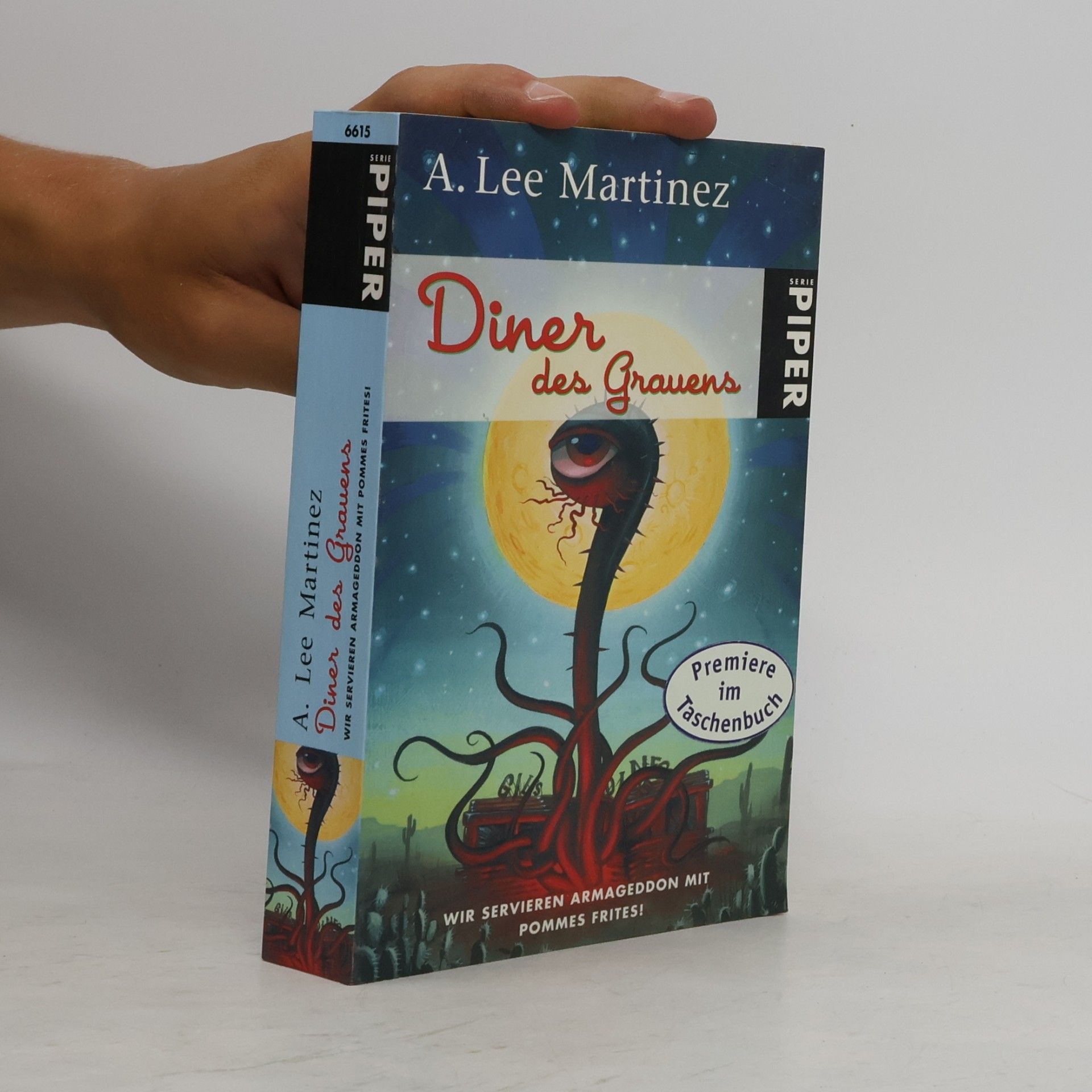 A. Lee Martinez Diner des Grauens