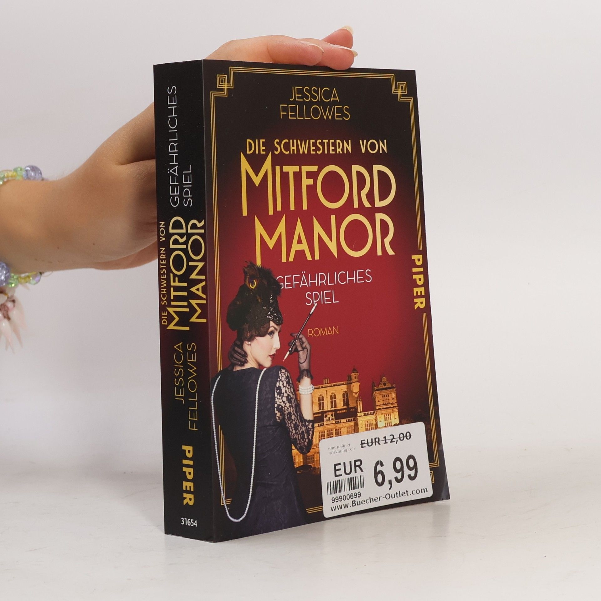 Jessica Fellowes Die Schwestern von Mitford Manor - Gefährliches Spiel