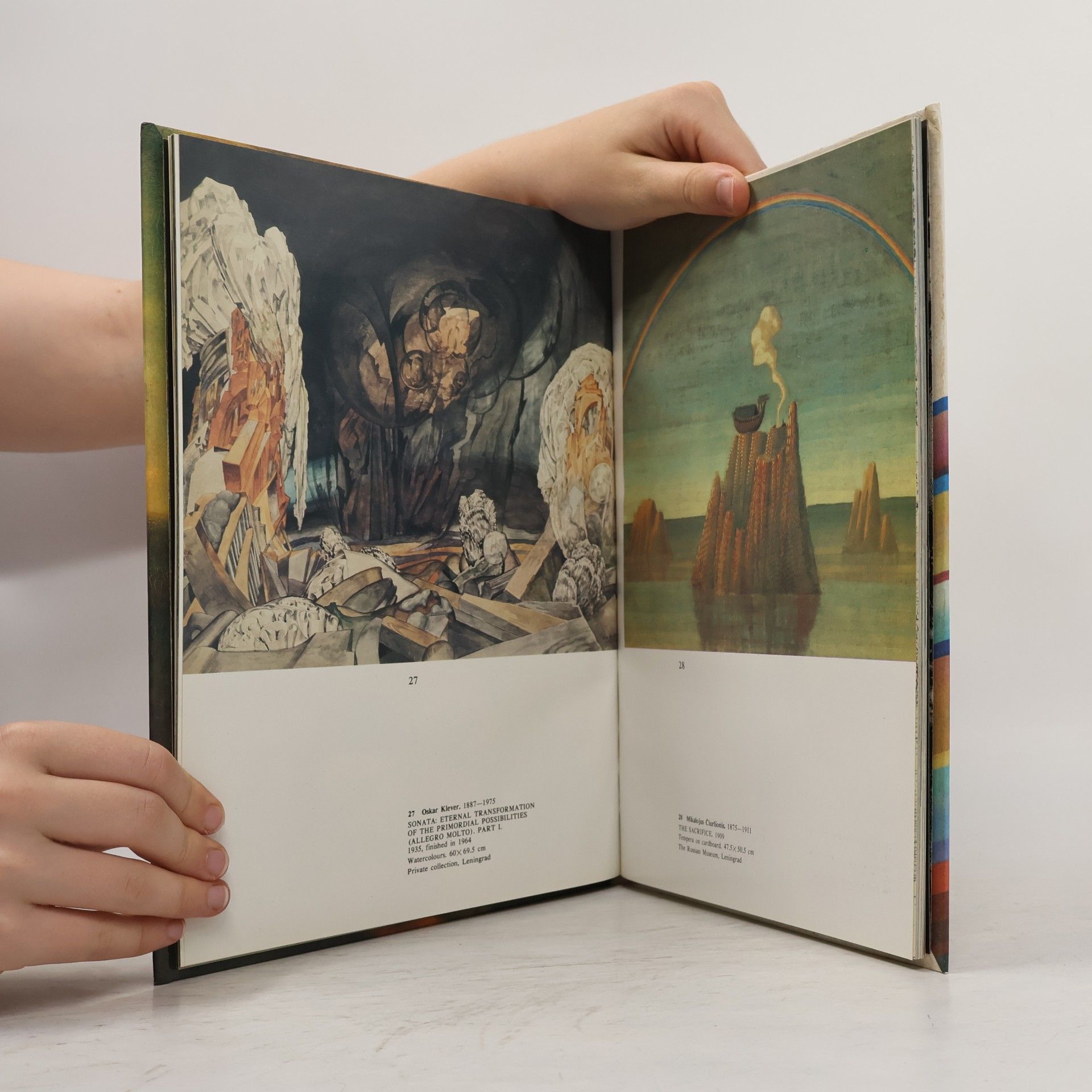 No Author Supplied Fantastic and Imaginative Works by Russian Artists