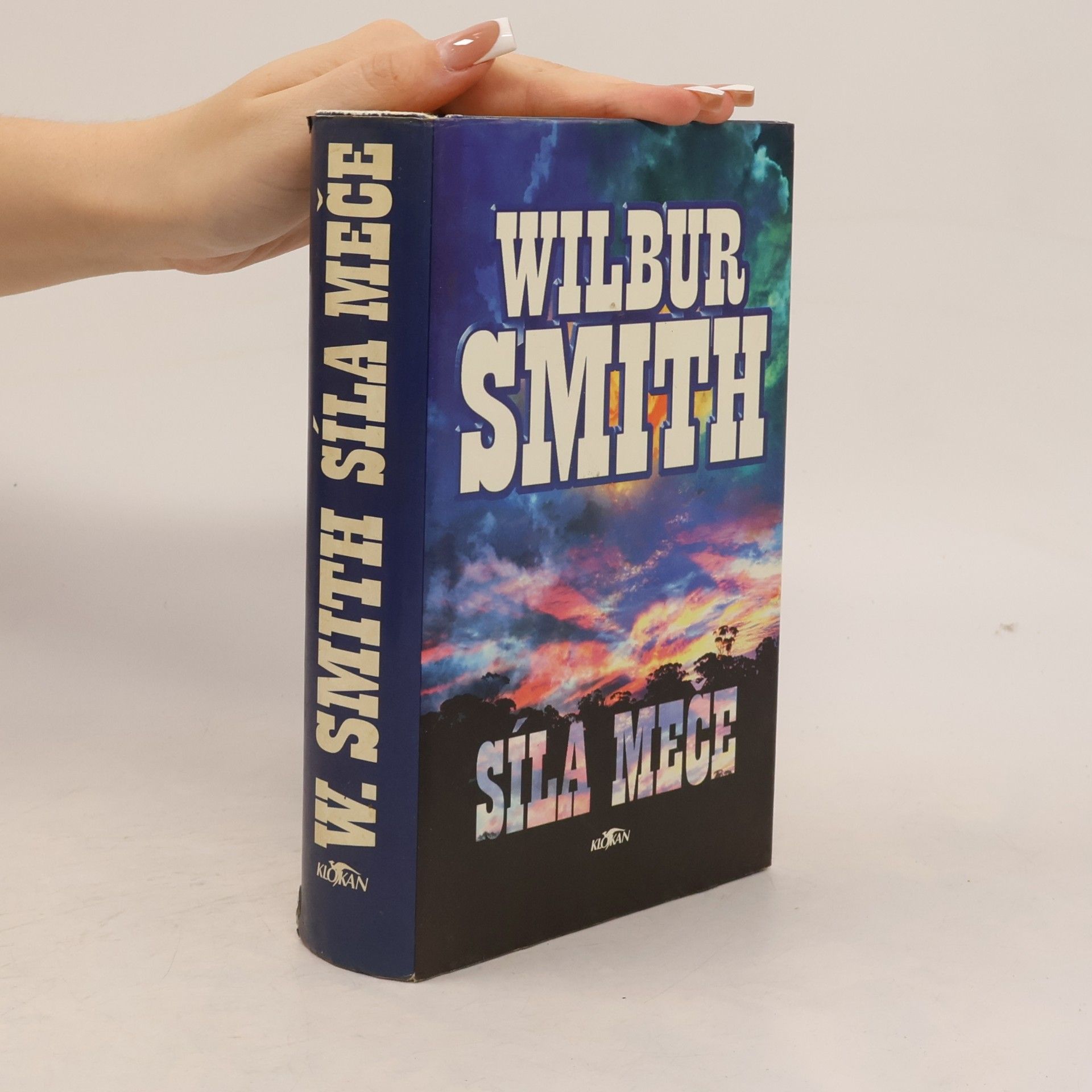 Wilbur Smith Síla meče