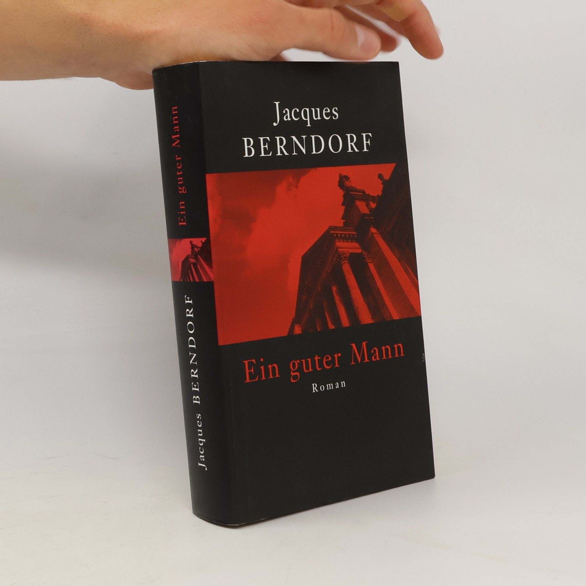 Jacques Berndorf Ein guter Mann