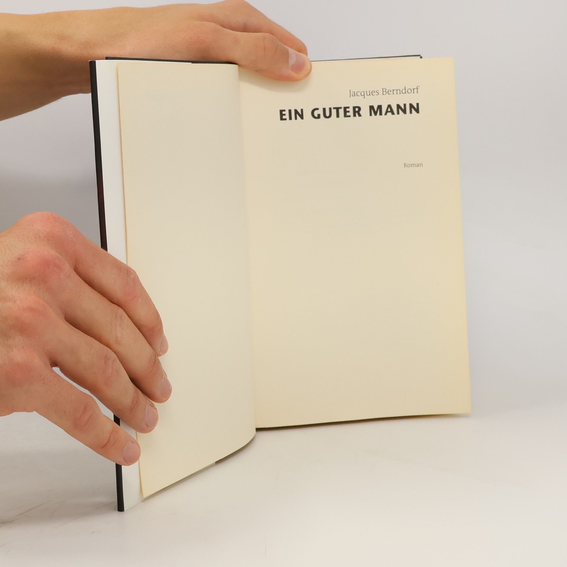 Jacques Berndorf Ein guter Mann