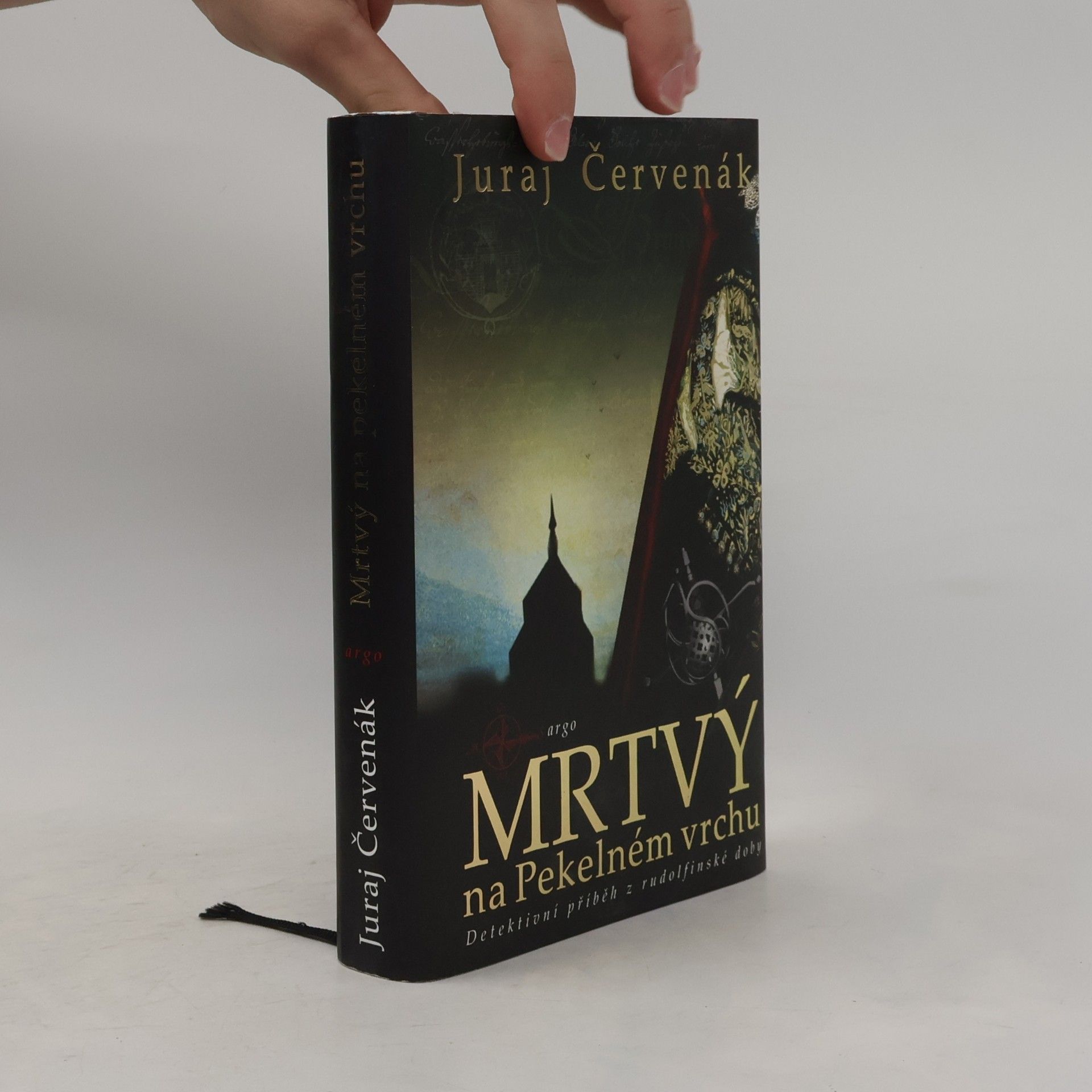 Juraj Červenák Mrtvý na Pekelném vrchu