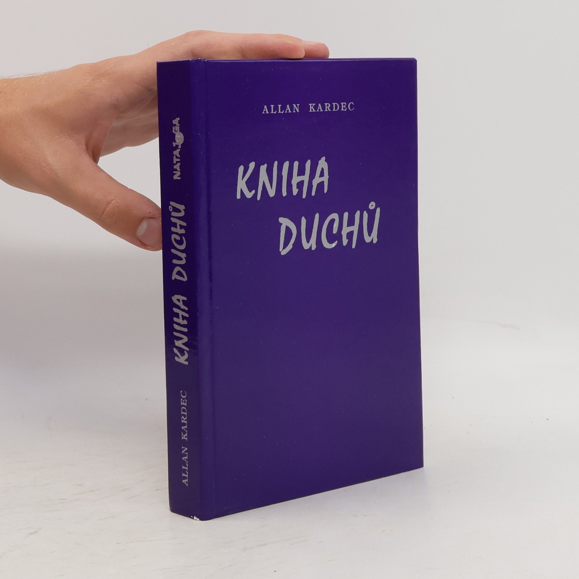 Kniha duchů