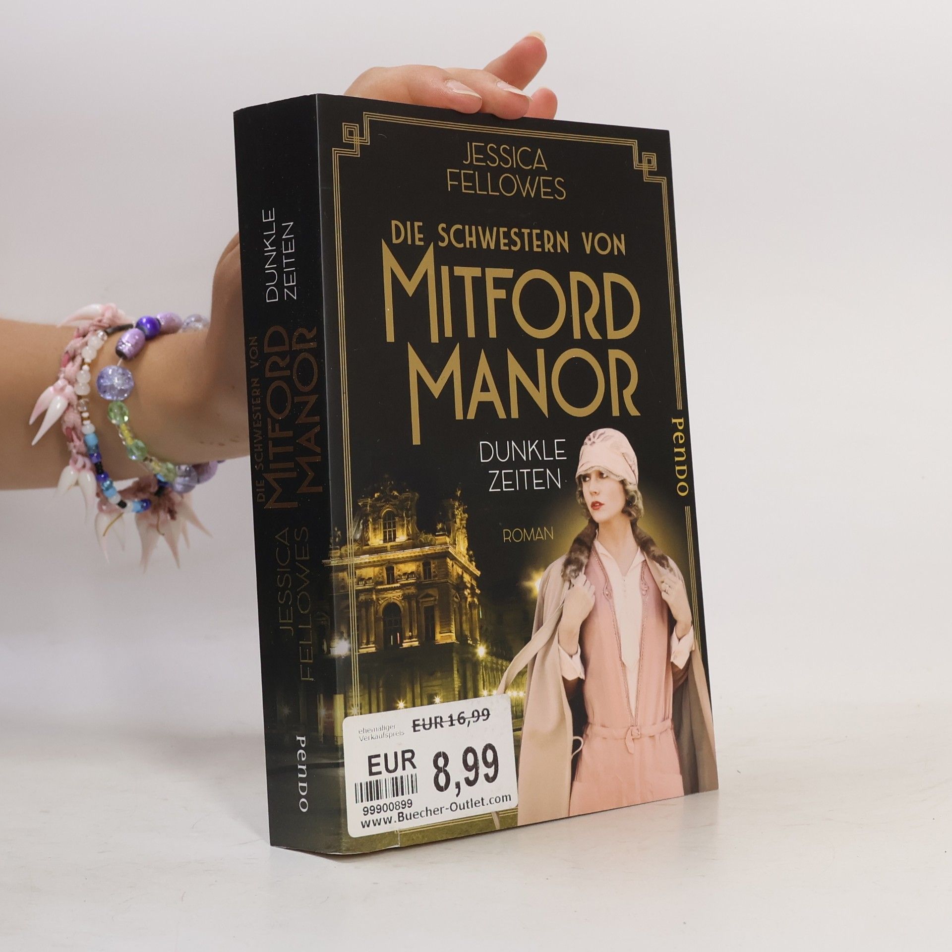 Jessica Fellowes Die Schwestern von Mitford Manor - Dunkle Zeiten