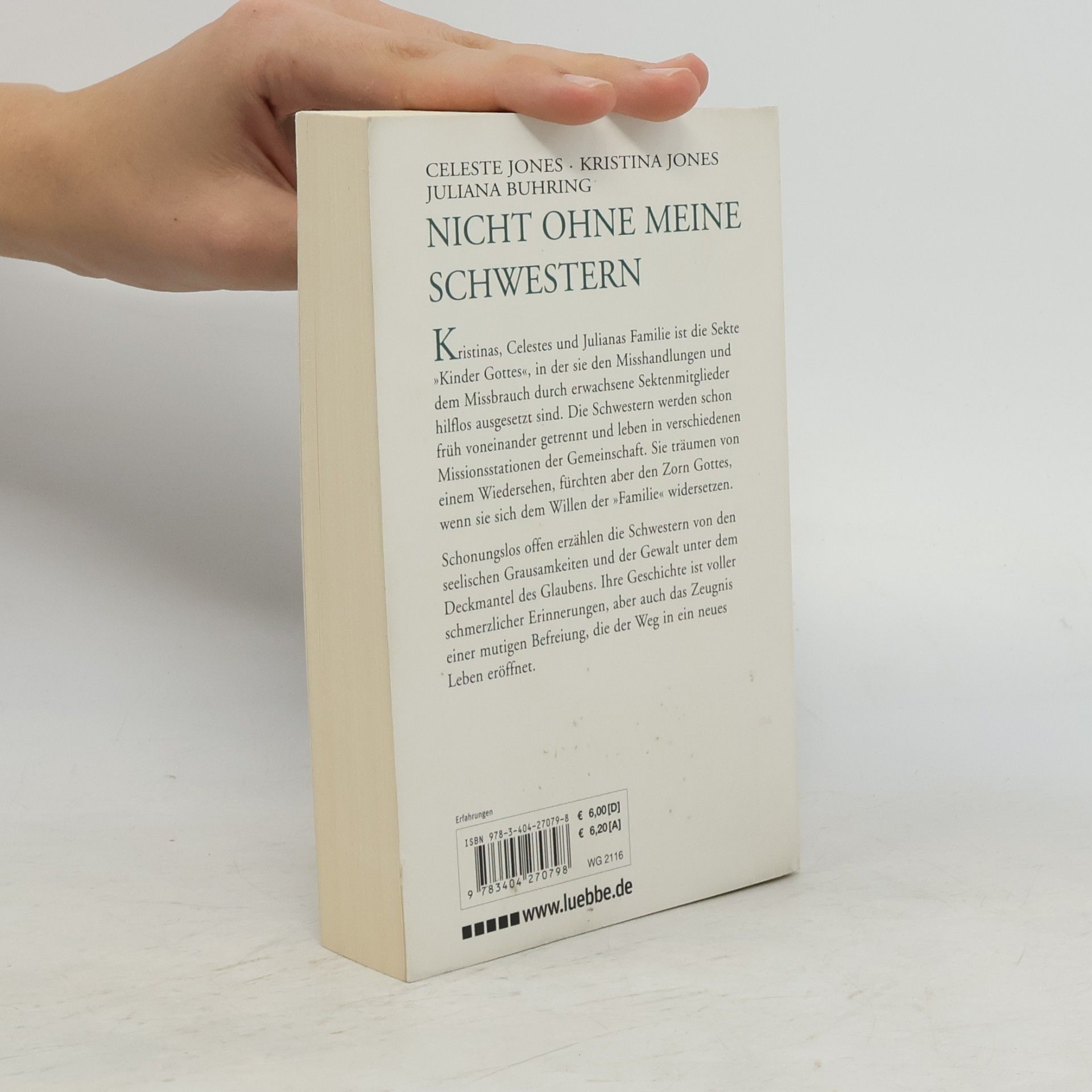 Celeste Jones Nicht ohne meine Schwestern