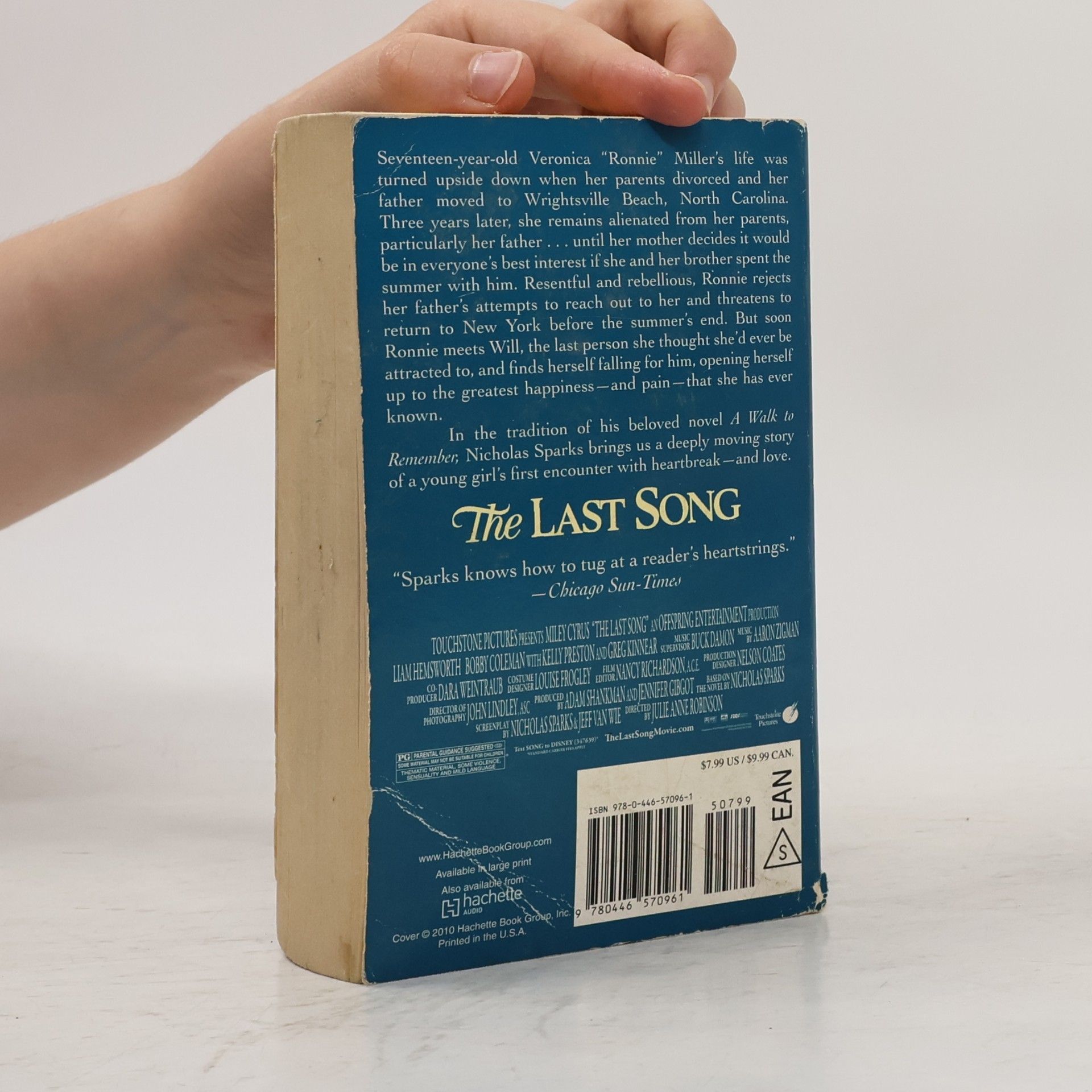 Nicholas Sparks The Last Song