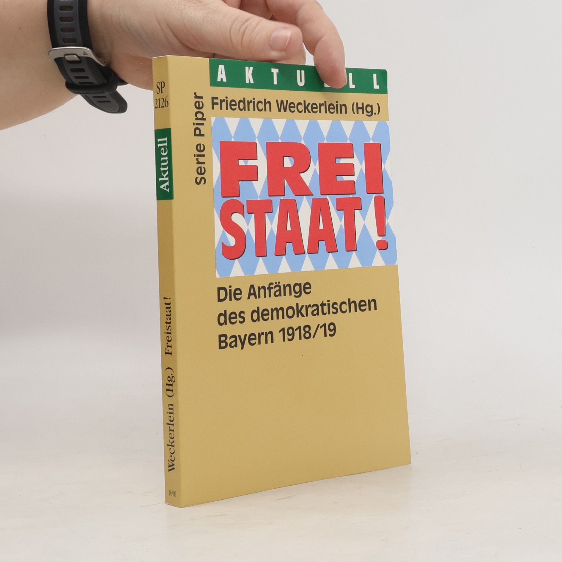 Friedrich Weckerlein Frei-Staat!