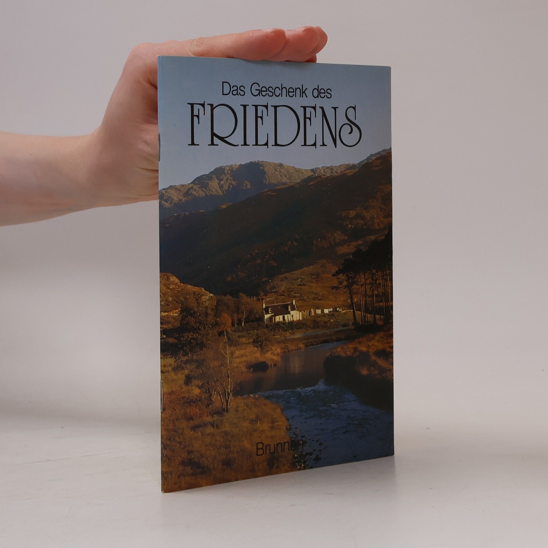 Kolektiv autorů Das Geschenk des Friedens