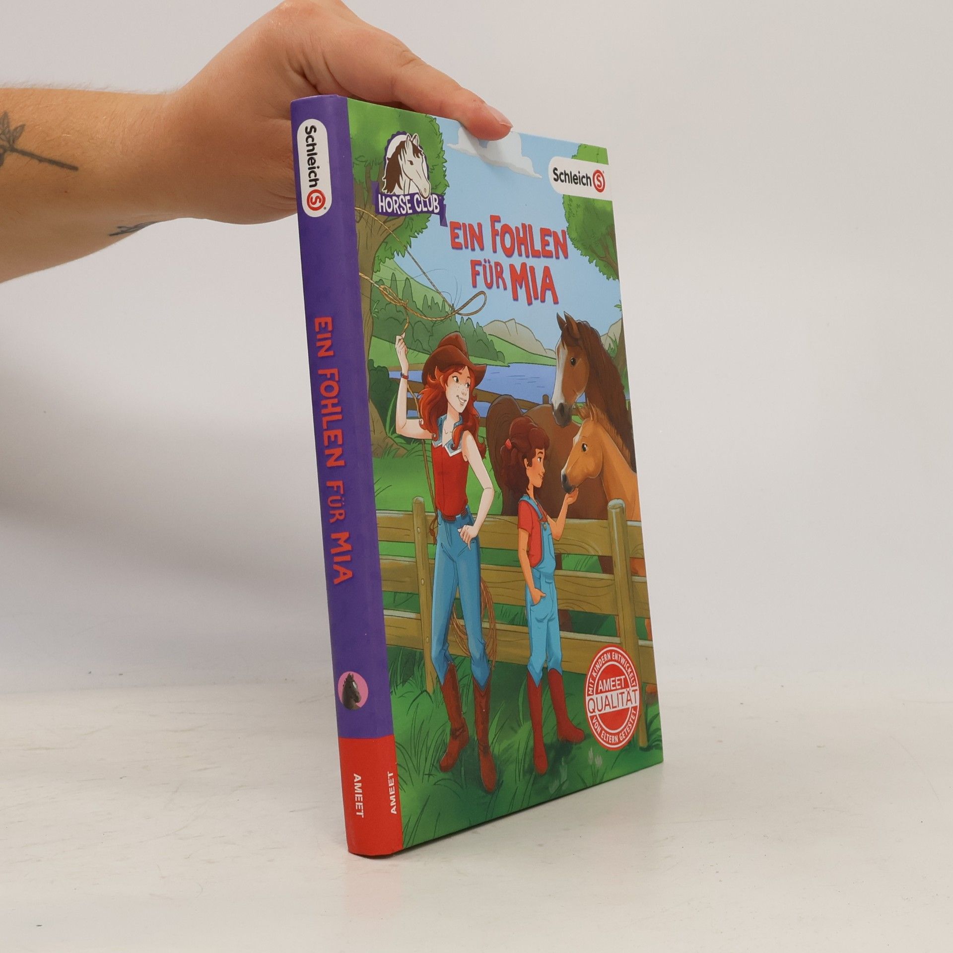 Emma Walden Horse Club. Ein Fohlen für Mia