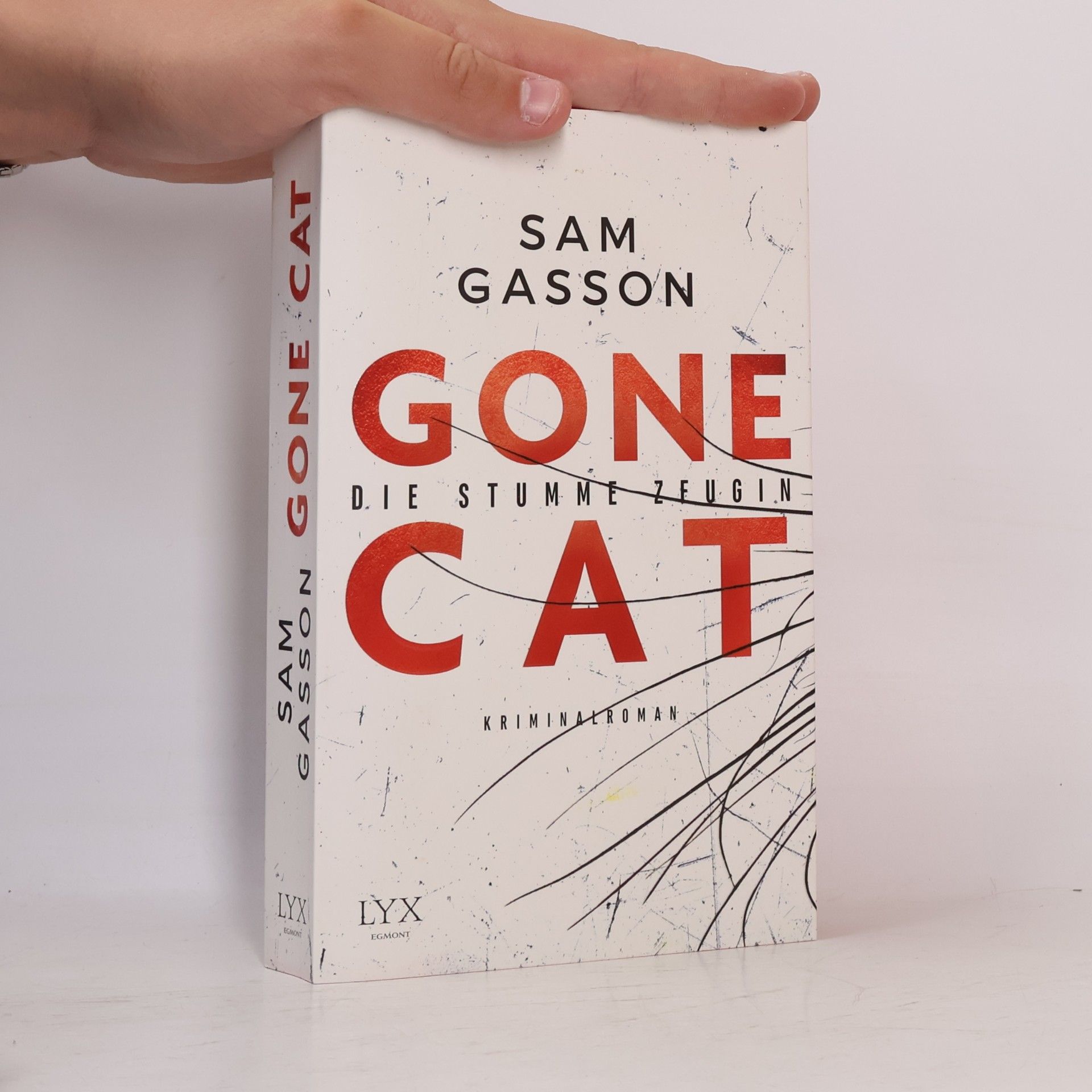 Sam Gasson Gone Cat. Die stumme Zeugin.
