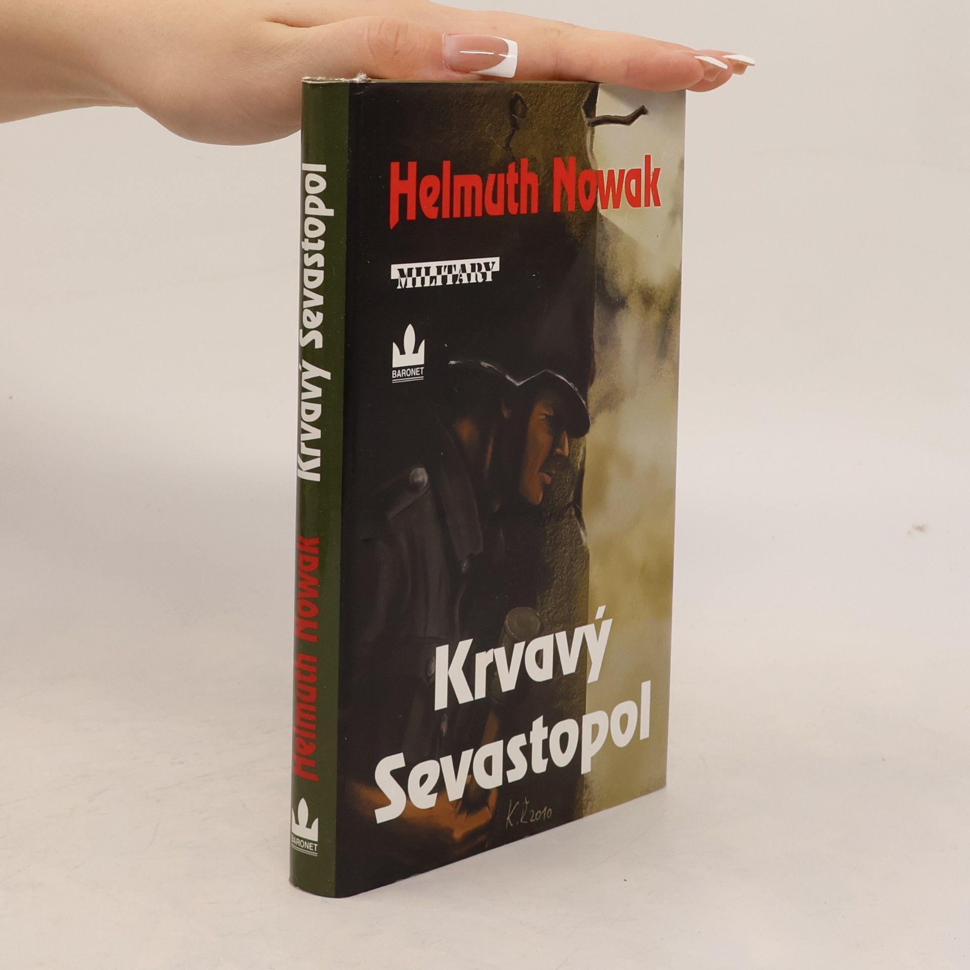 Josef Frais Krvavý Sevastopol