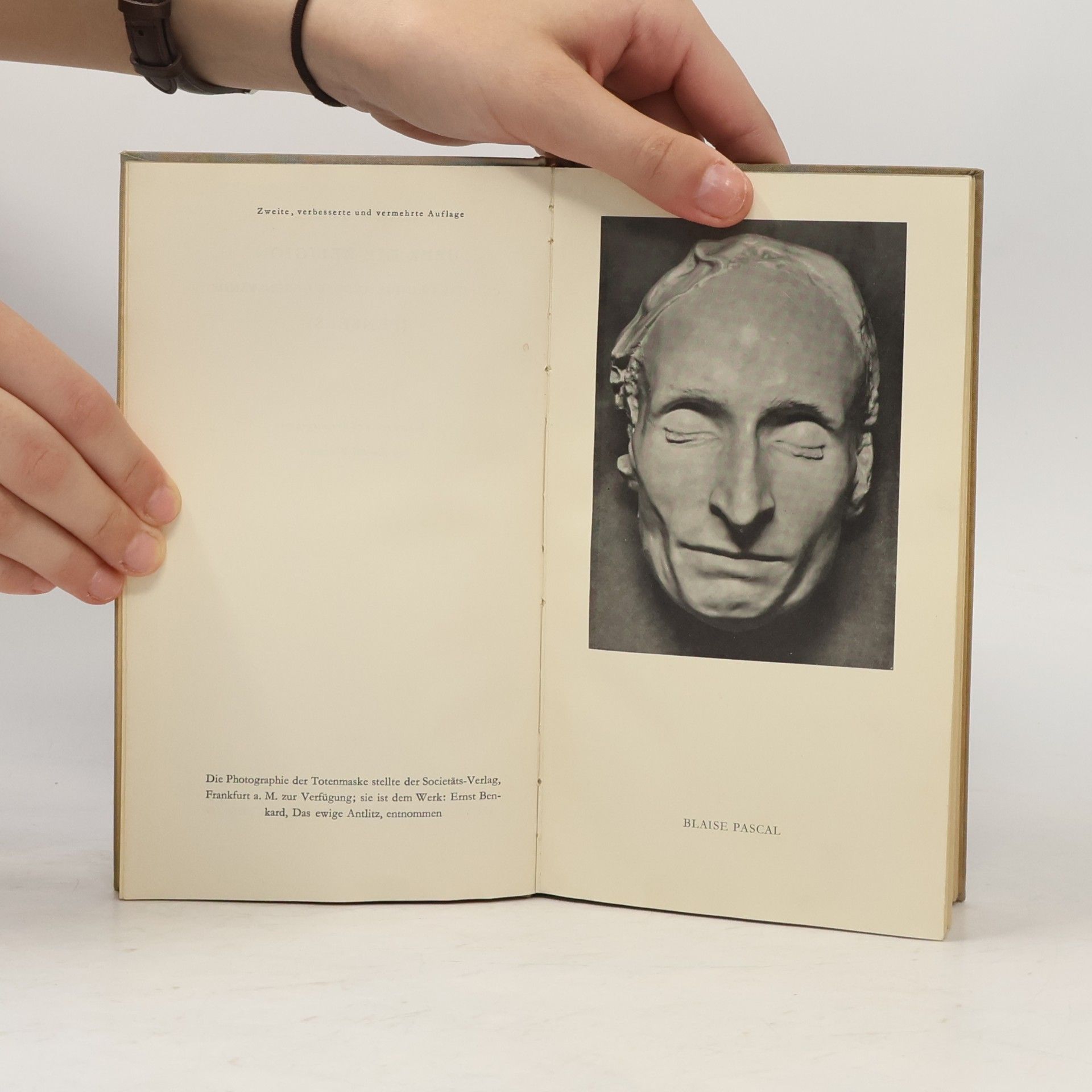 Ernst Benkard Das ewige Antlitz. Eine Sammlung von Totenmasken