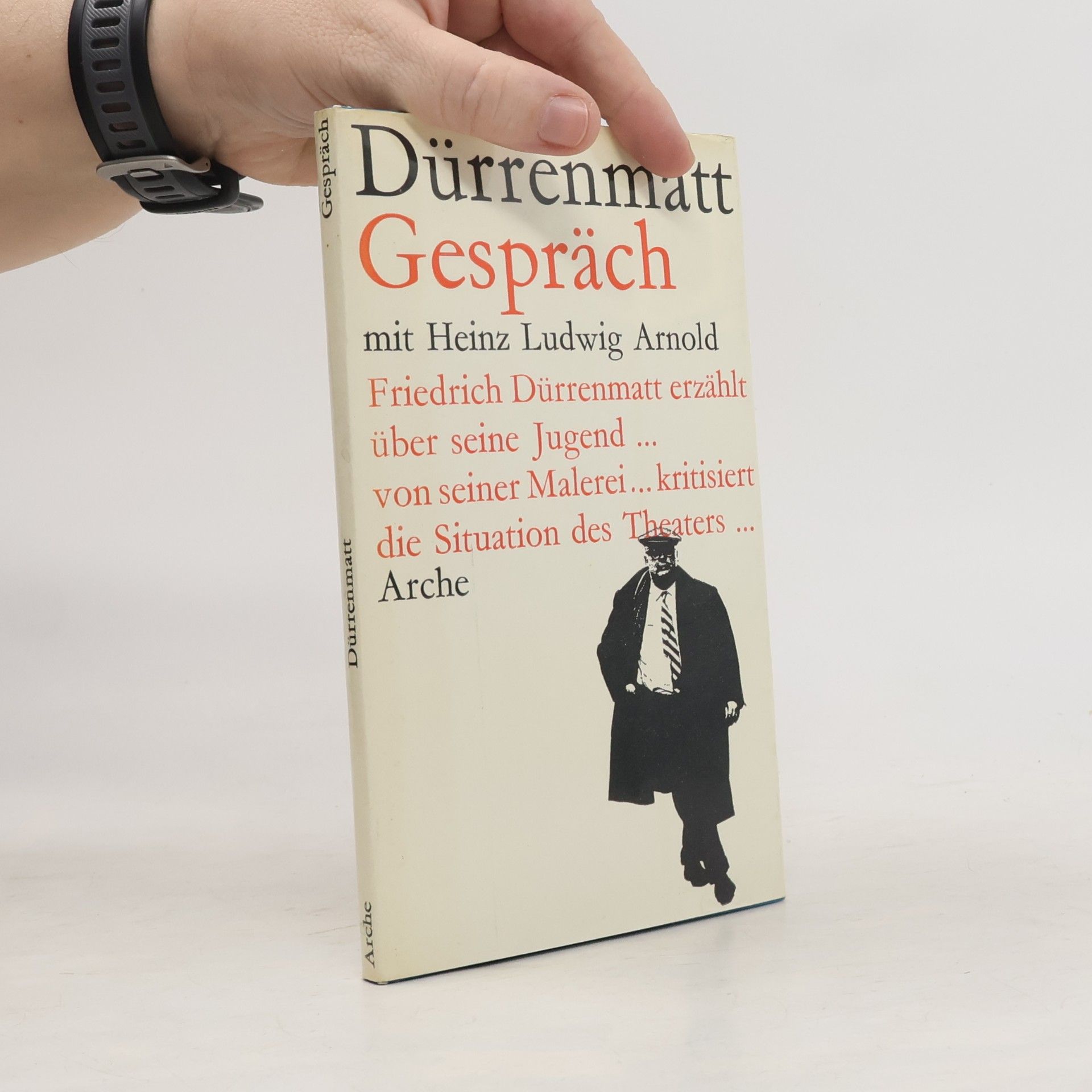 Gespräch mit Heinz Ludwig Arnold