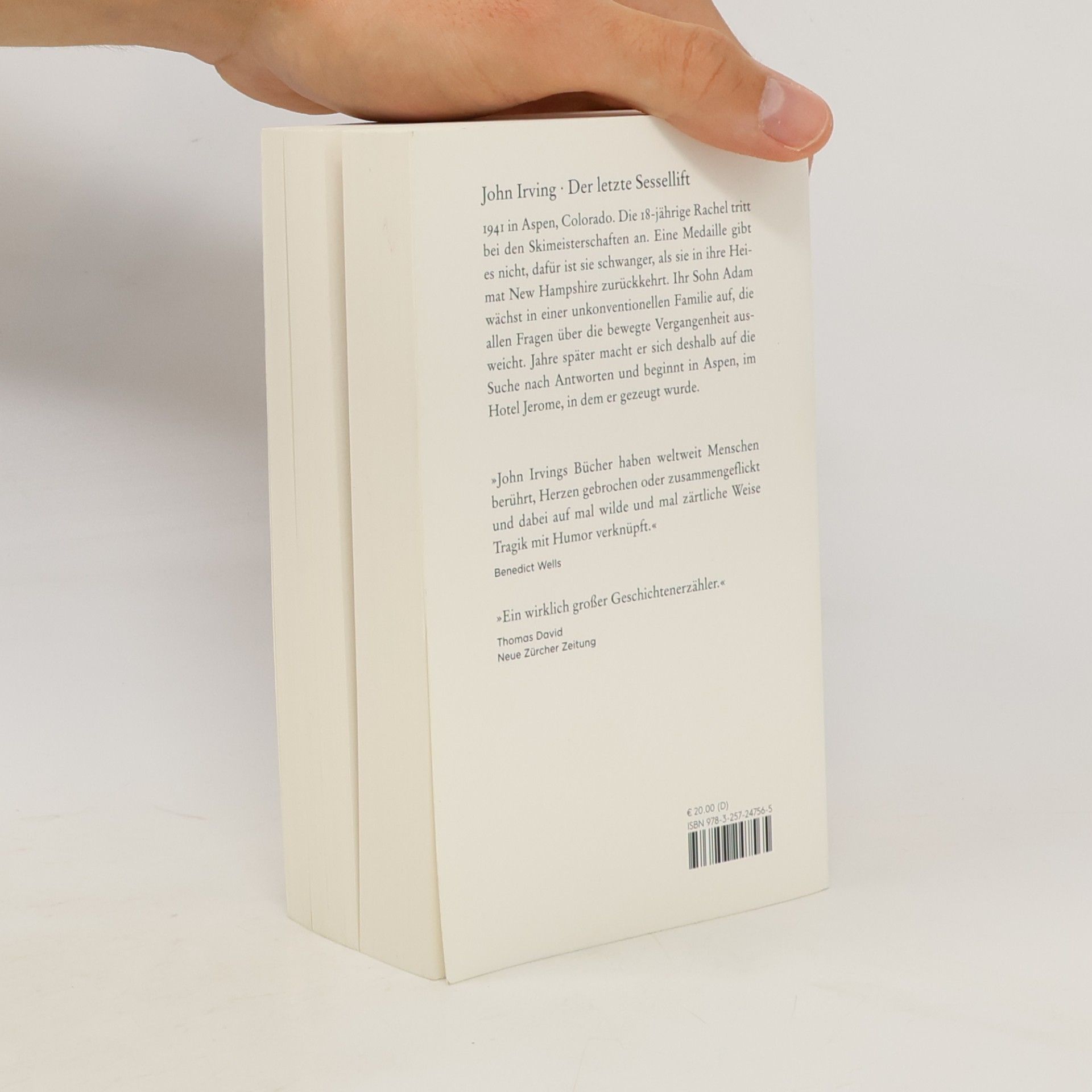 John Irving Der letzte Sessellift