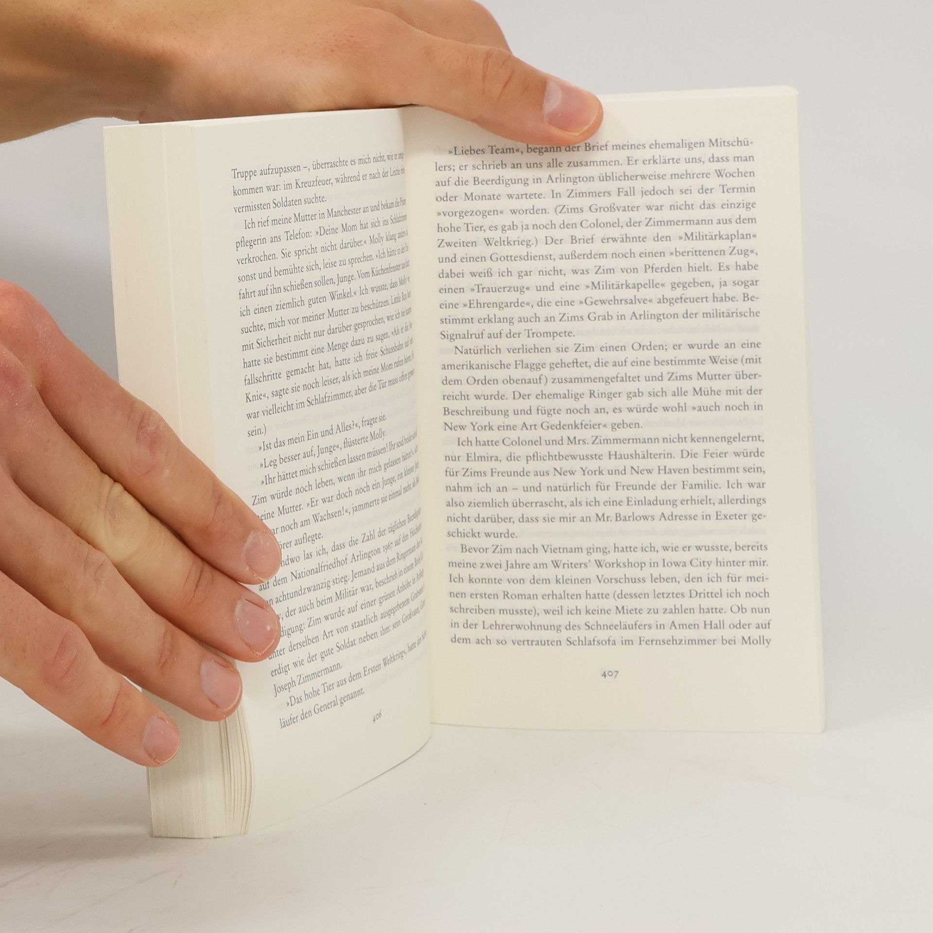 John Irving Der letzte Sessellift