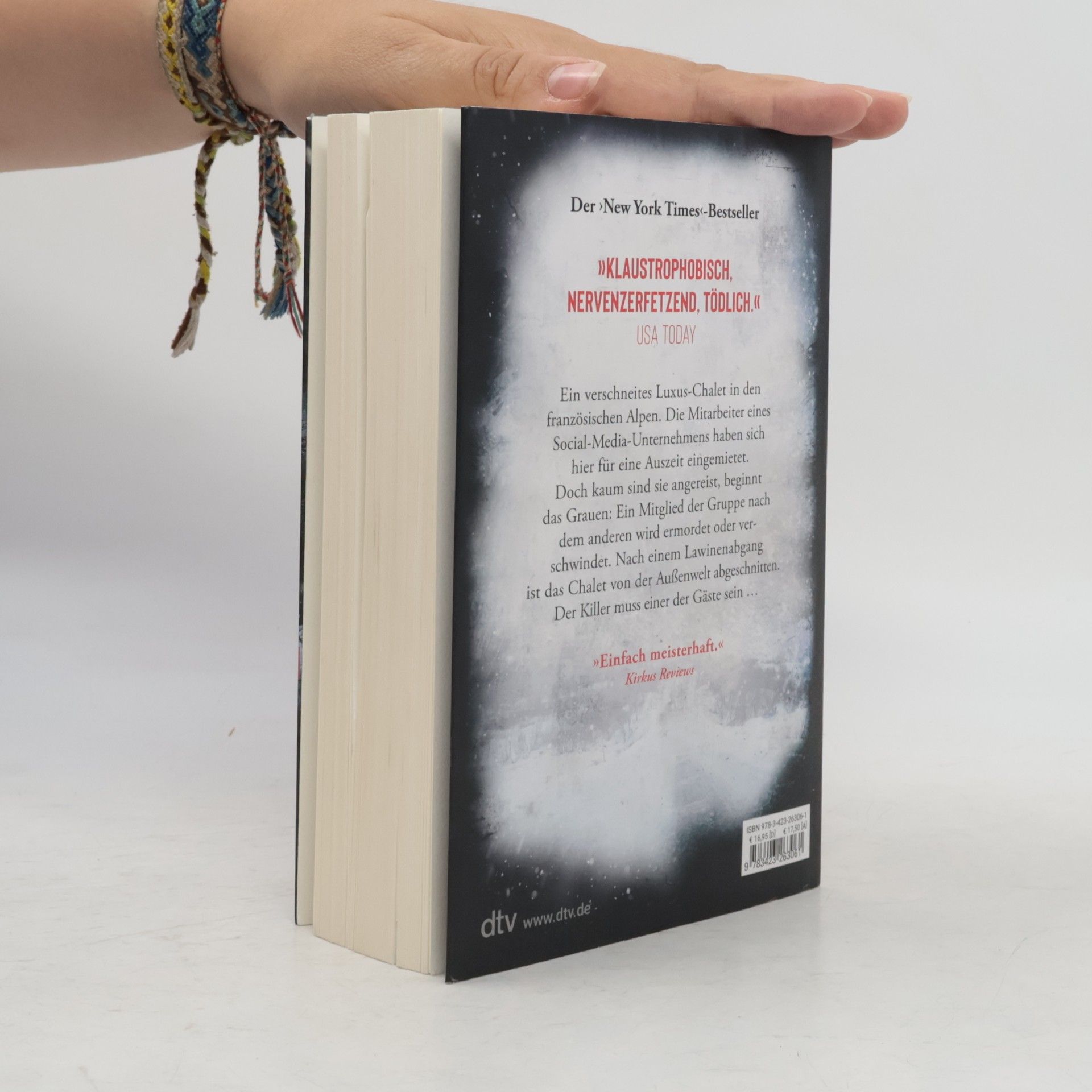 Ruth Ware Das Chalet : mit dem Schnee kommt der Tod