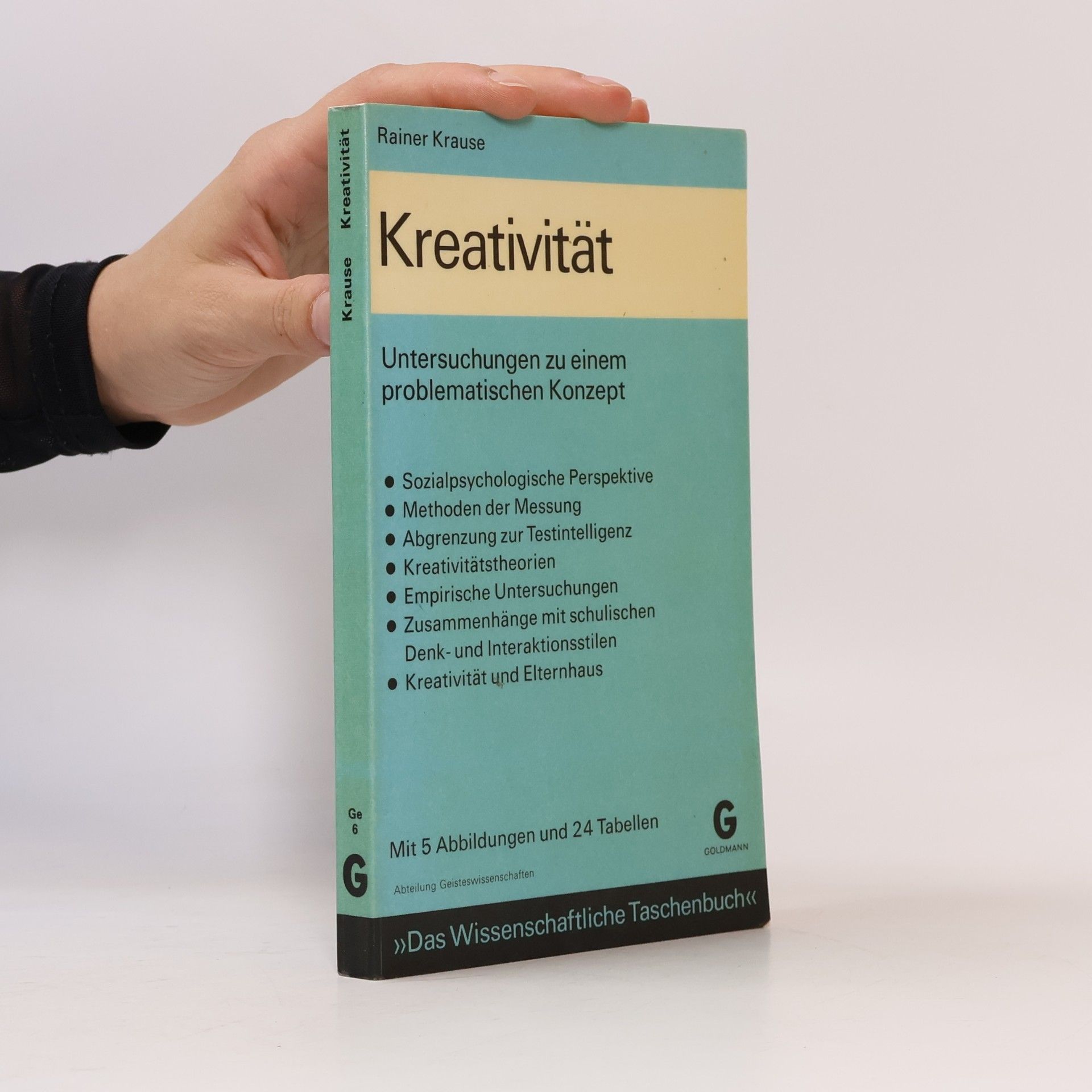 Rainer Krause Kreativität