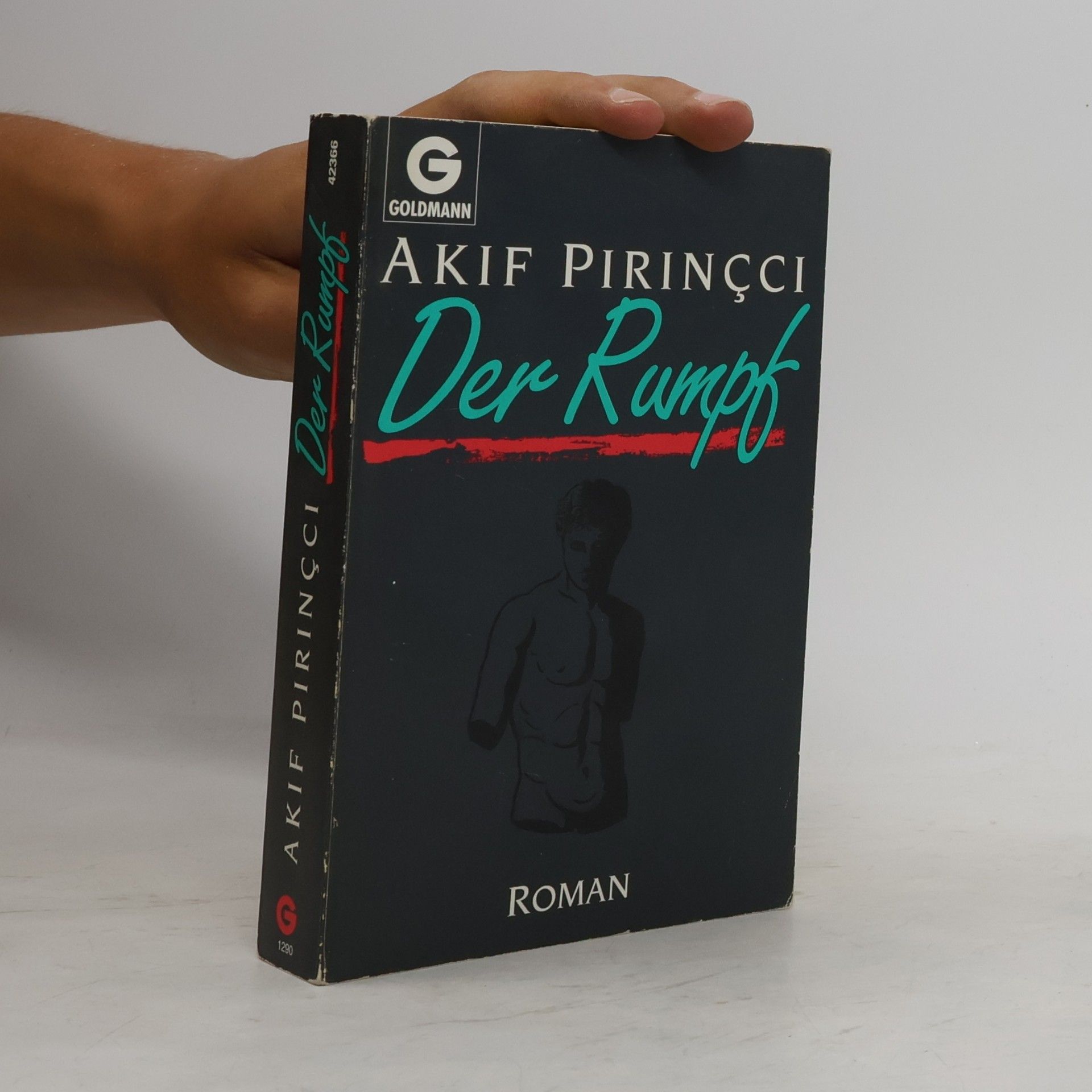 Akif Pirincci Der Rumpf